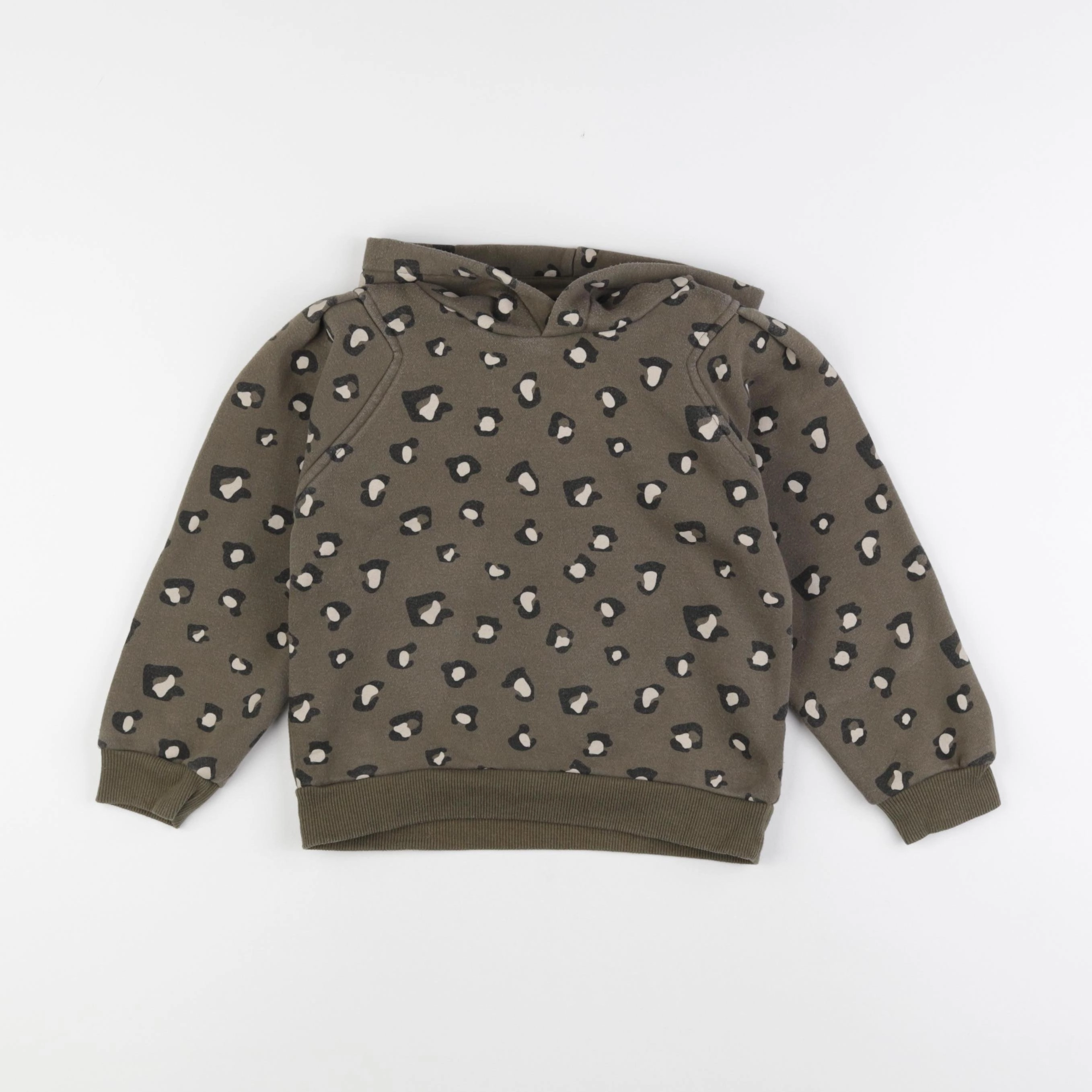 Tape à l'oeil - sweat vert - 5 ans