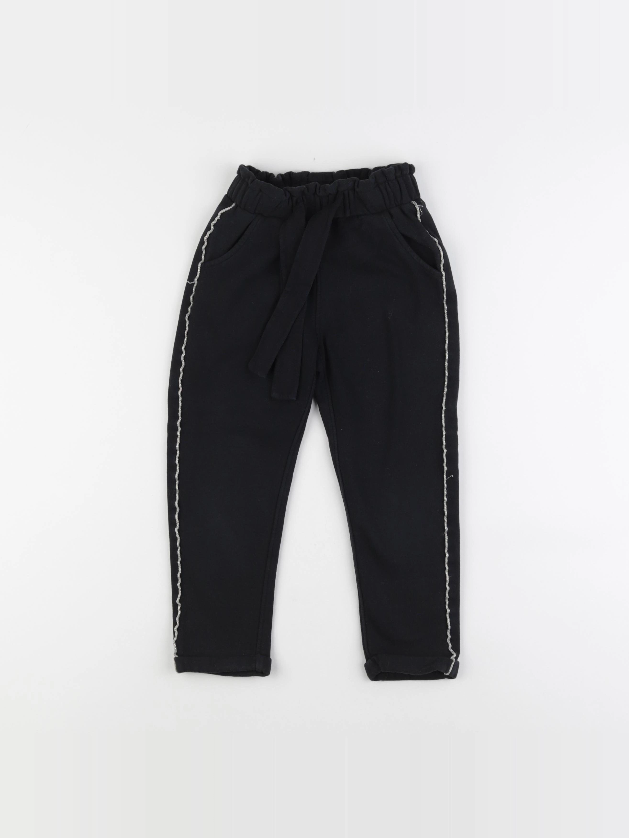 Tape à l'oeil - pantalon noir - 4 ans