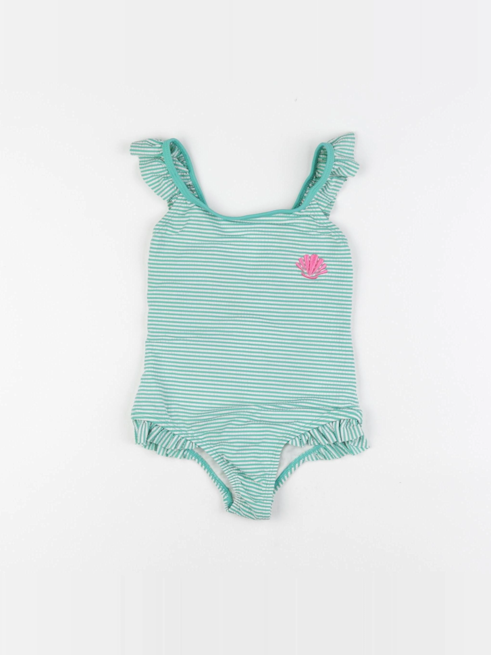Tape à l'oeil - maillot de bain vert - 4 ans