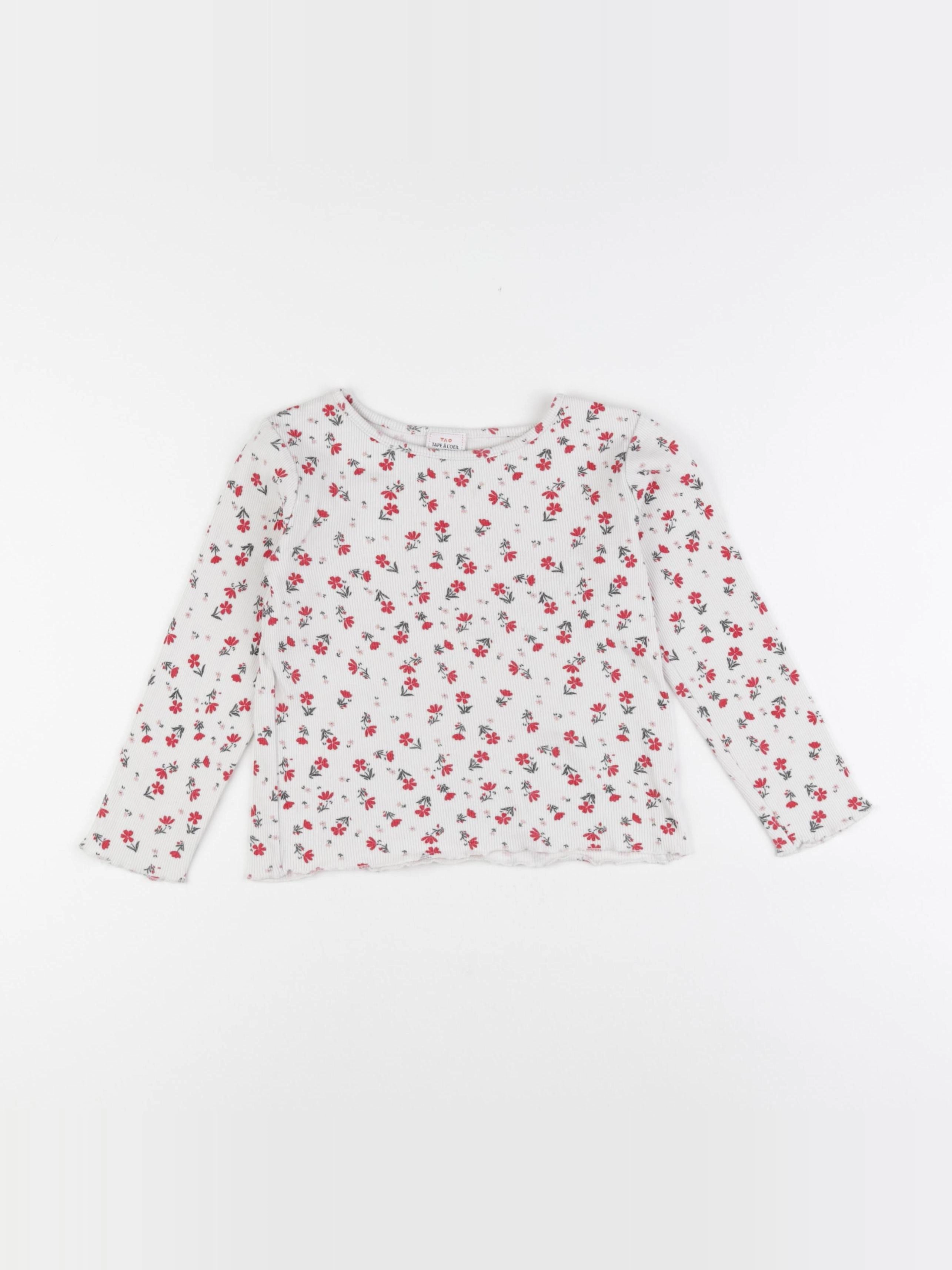 Tape à l'oeil - tee-shirt multicolore - 4 ans