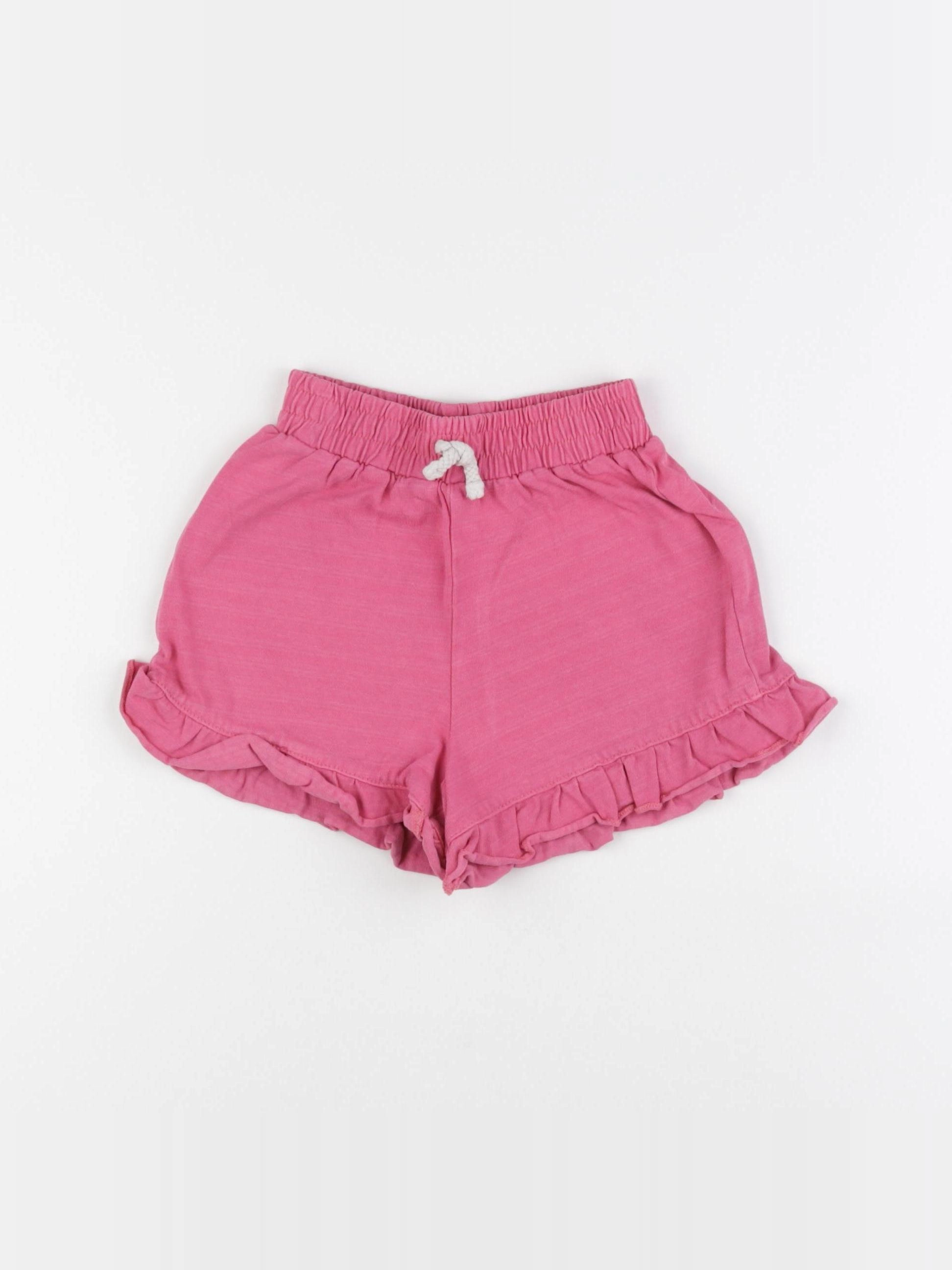Zara - short rose - 3/4 ans