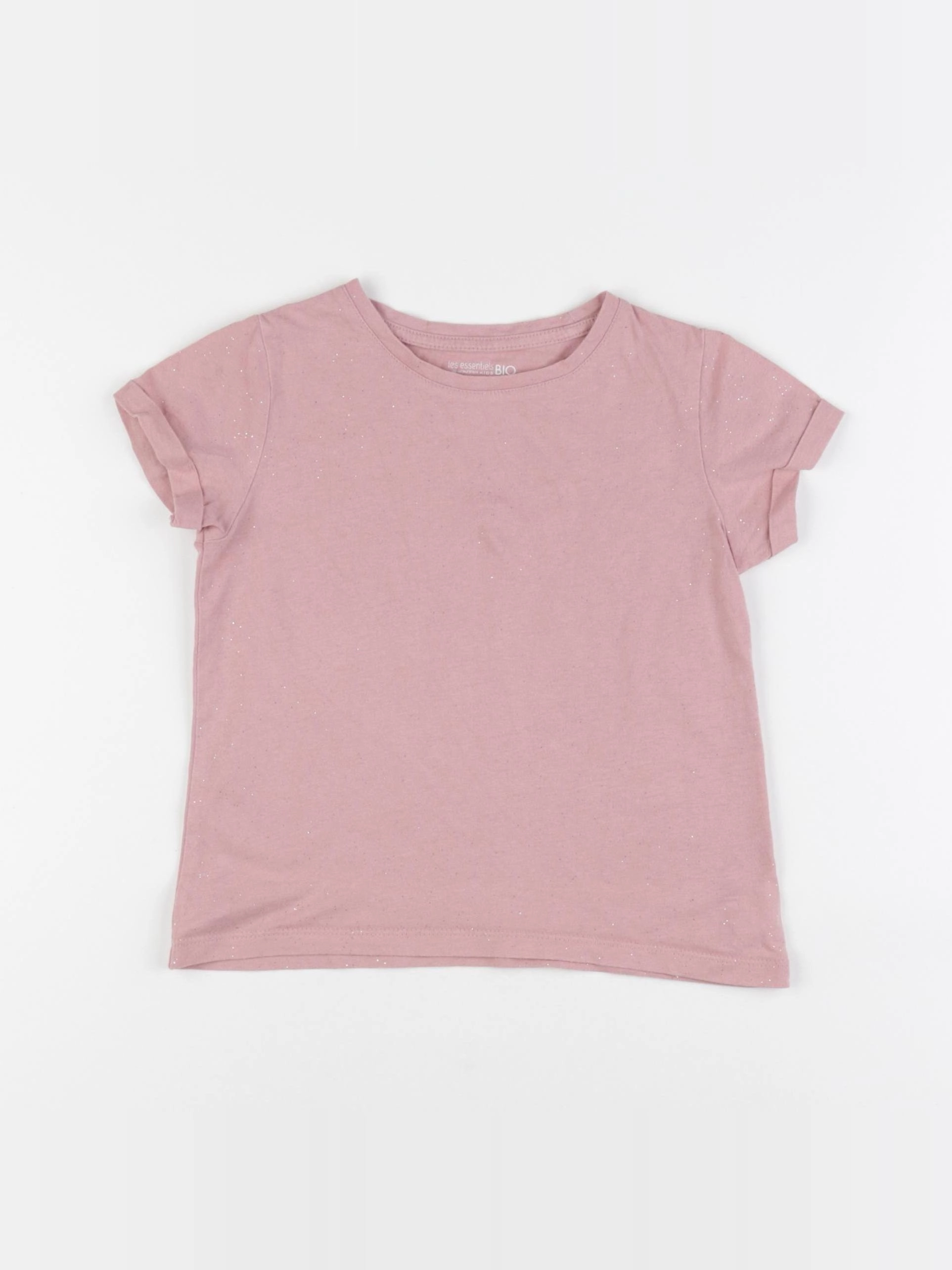 Monoprix - tee-shirt rose - 4 ans