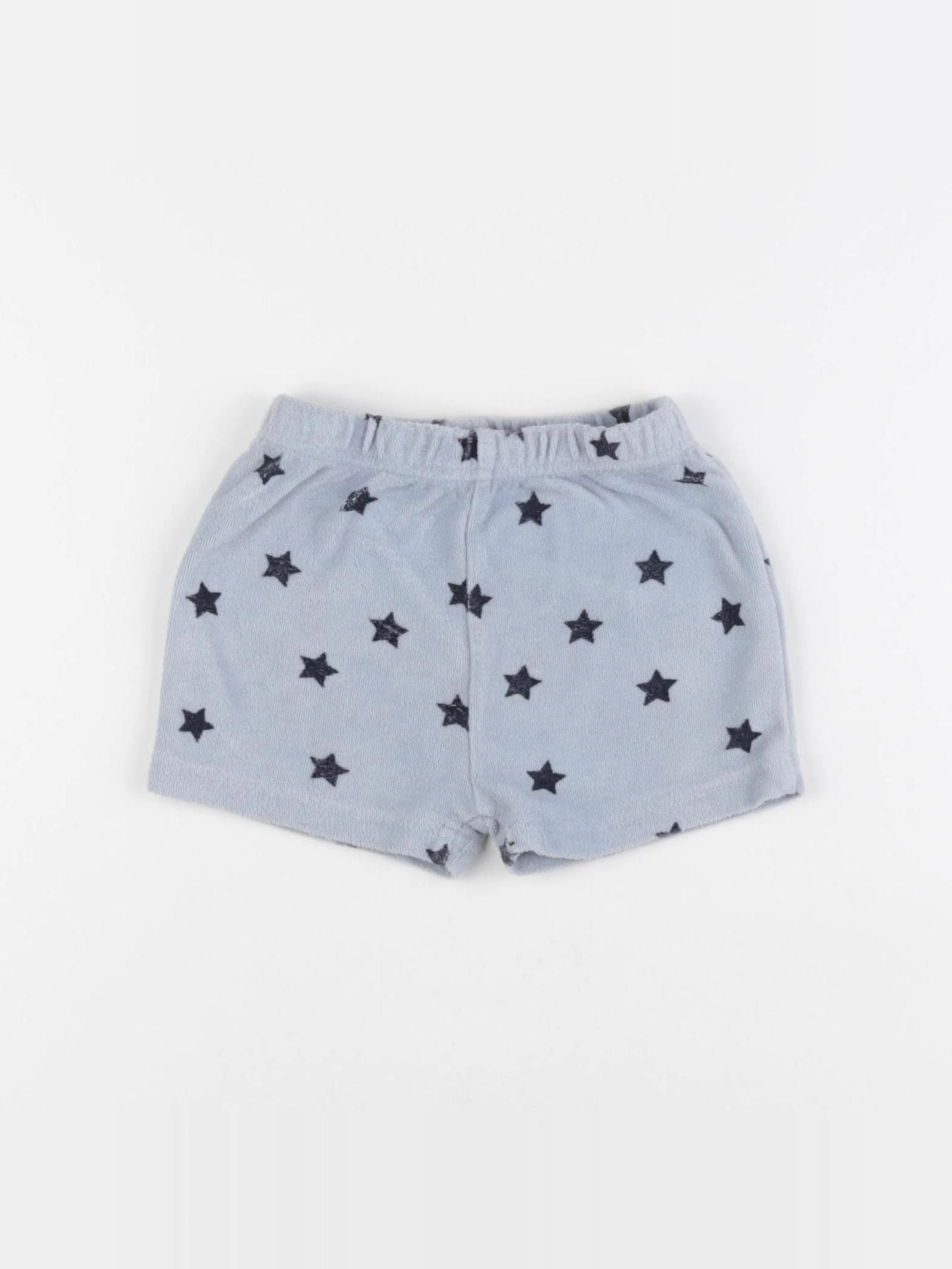 Vertbaudet - short bleu - 2 ans