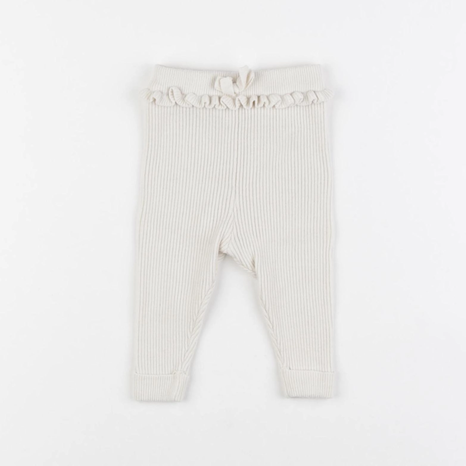 Vertbaudet - legging blanc - 1 mois