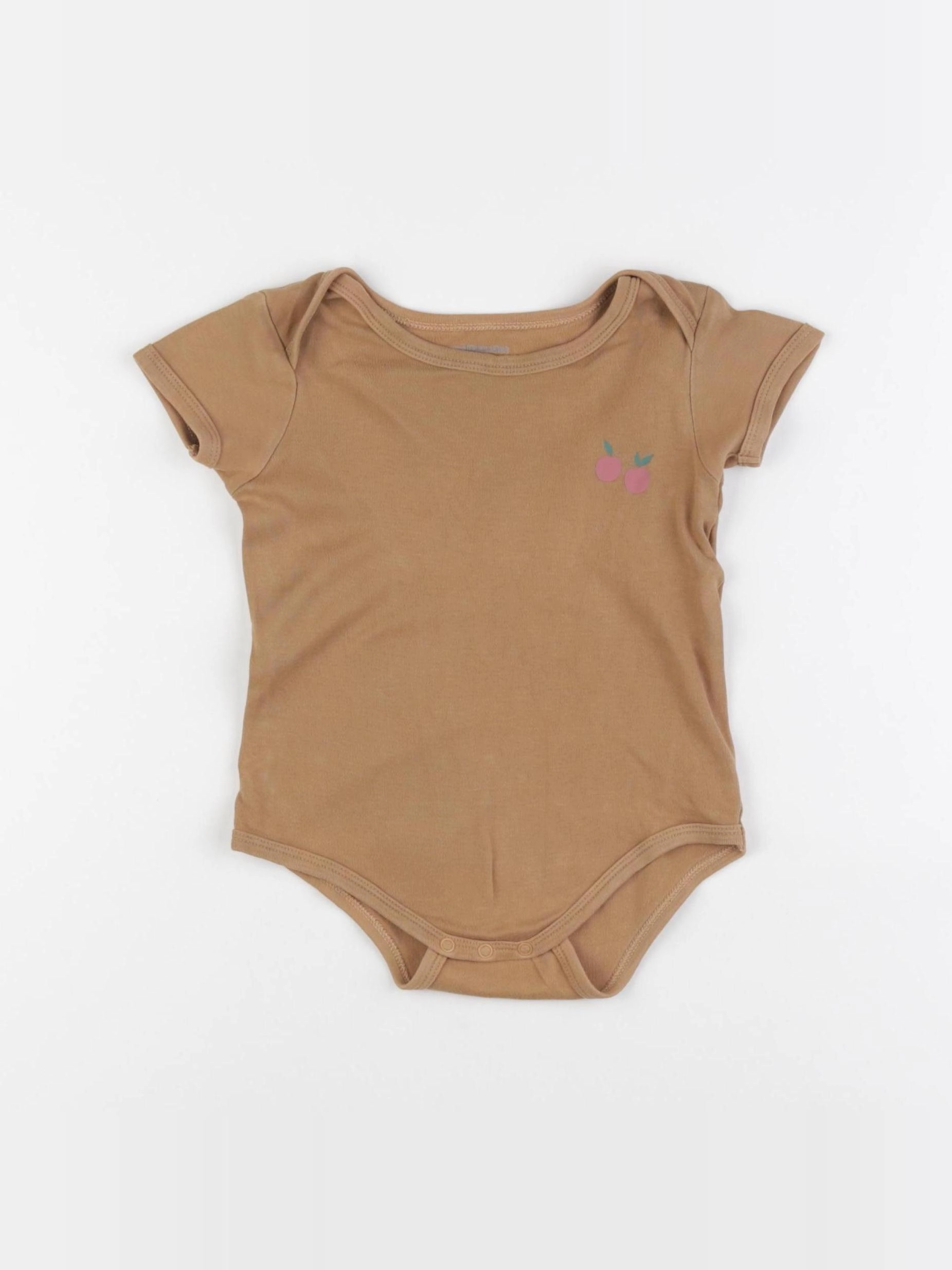 Vertbaudet - body marron - 18 mois