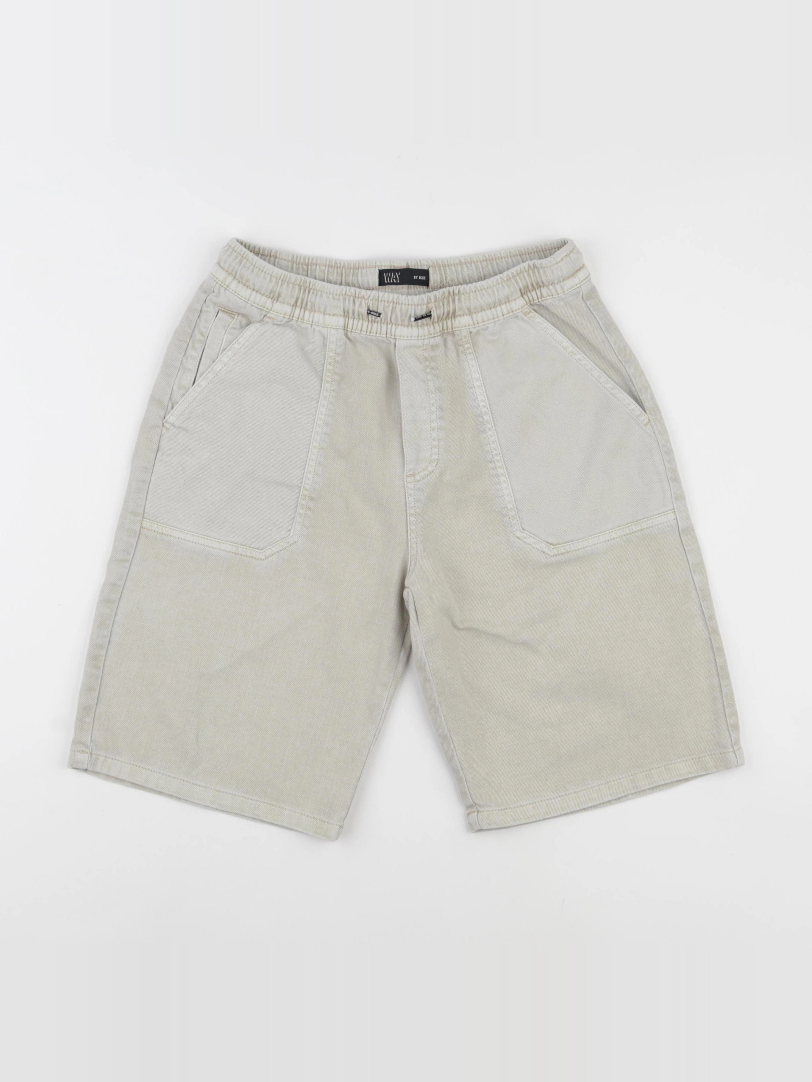 IKKS - short beige - 12 ans
