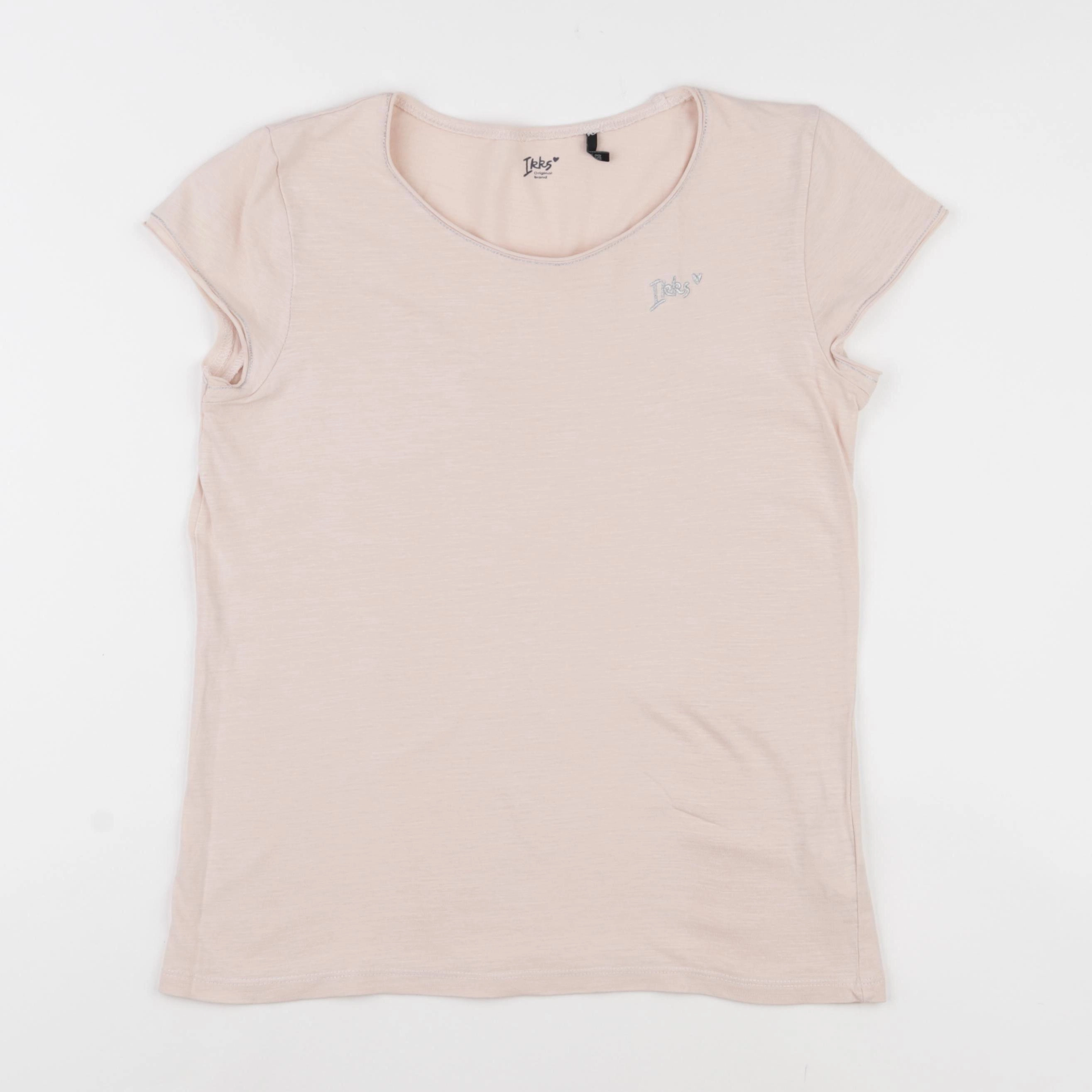IKKS - tee-shirt rose - 14 ans