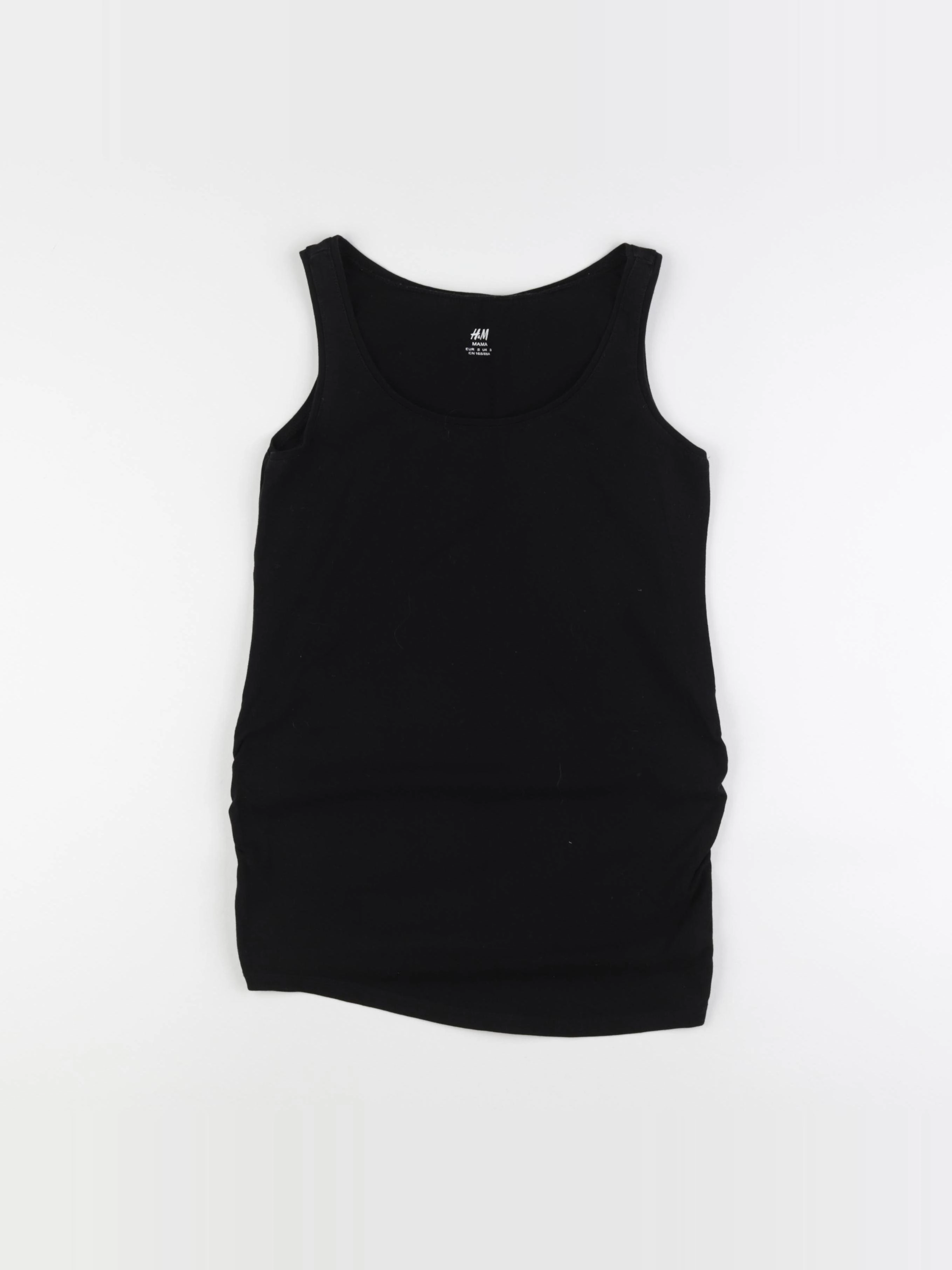 H&M - débardeur grossesse noir - 36 à 38