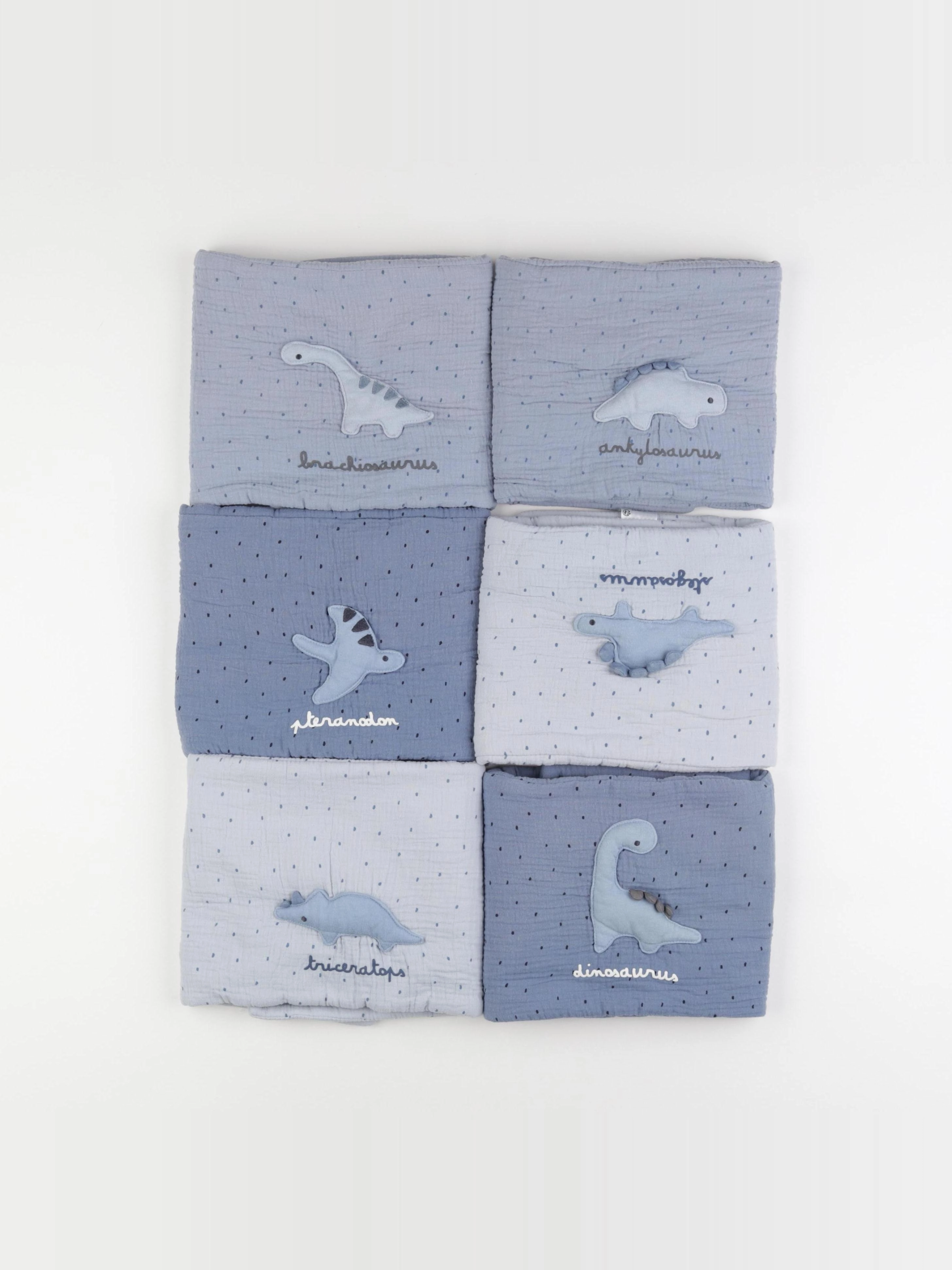 Vertbaudet - tour de lit bleu - 
