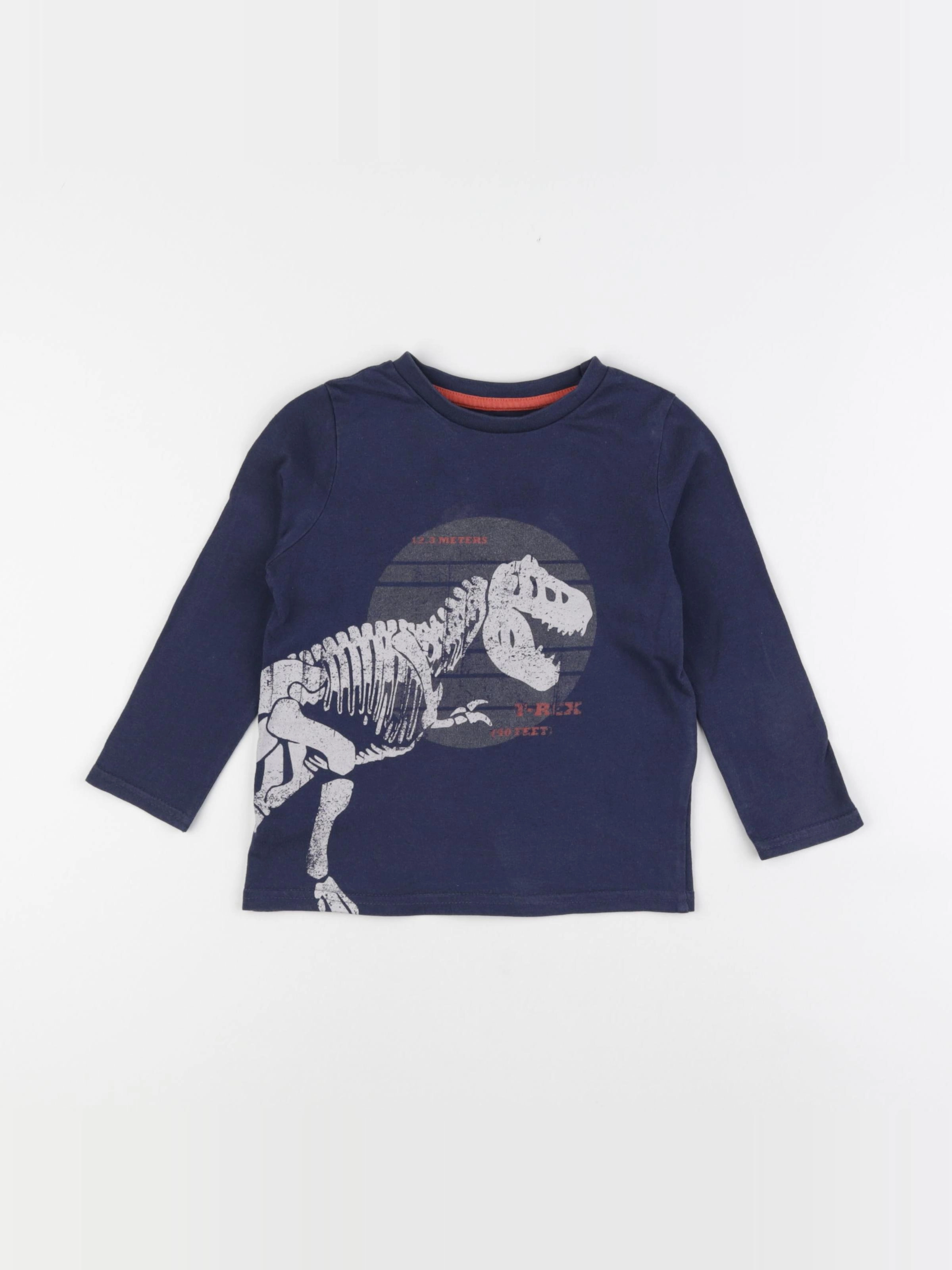 Vertbaudet - tee-shirt bleu - 3 ans