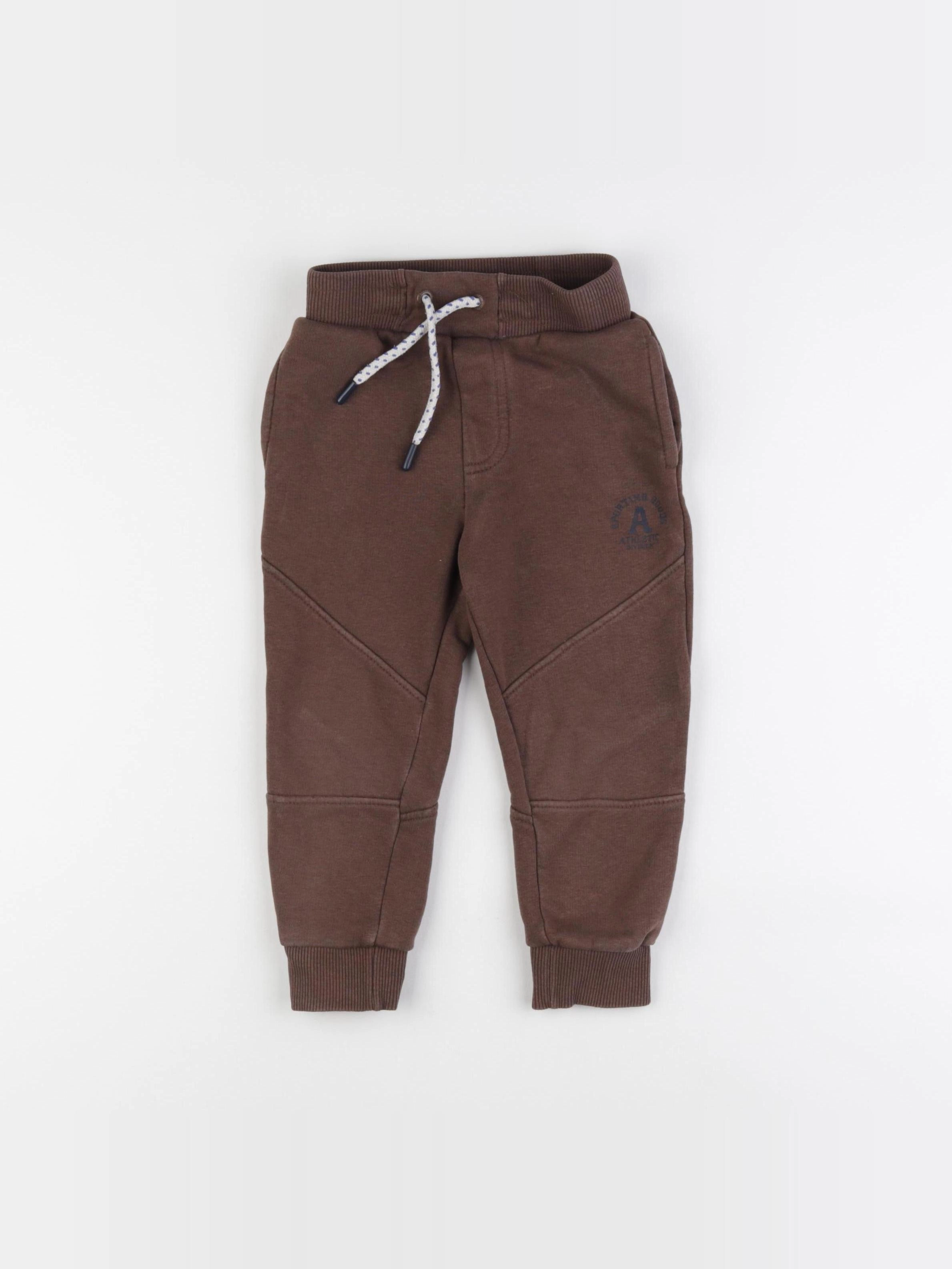 Vertbaudet - jogging marron - 3 ans