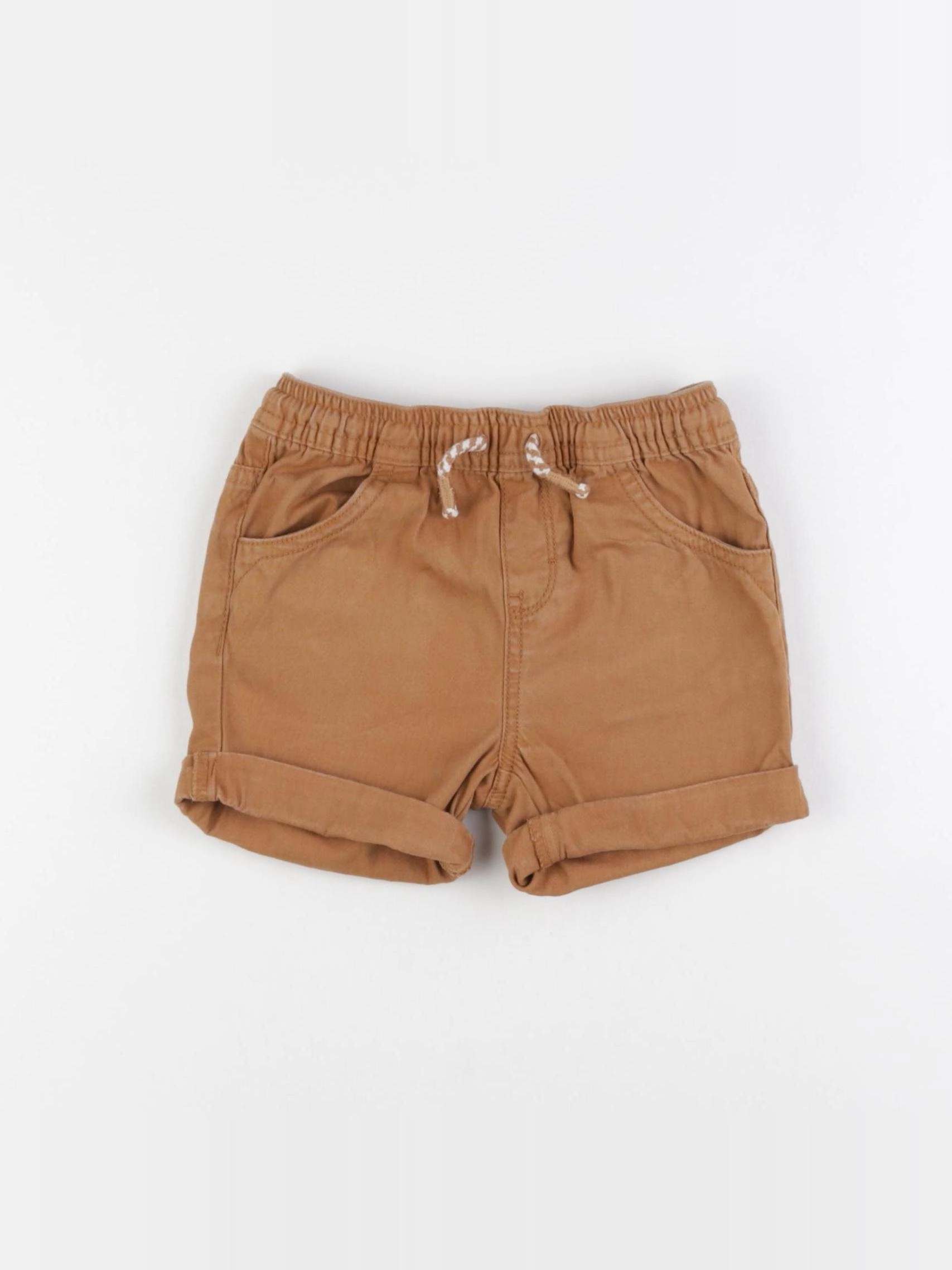 Vertbaudet - short marron - 36 mois