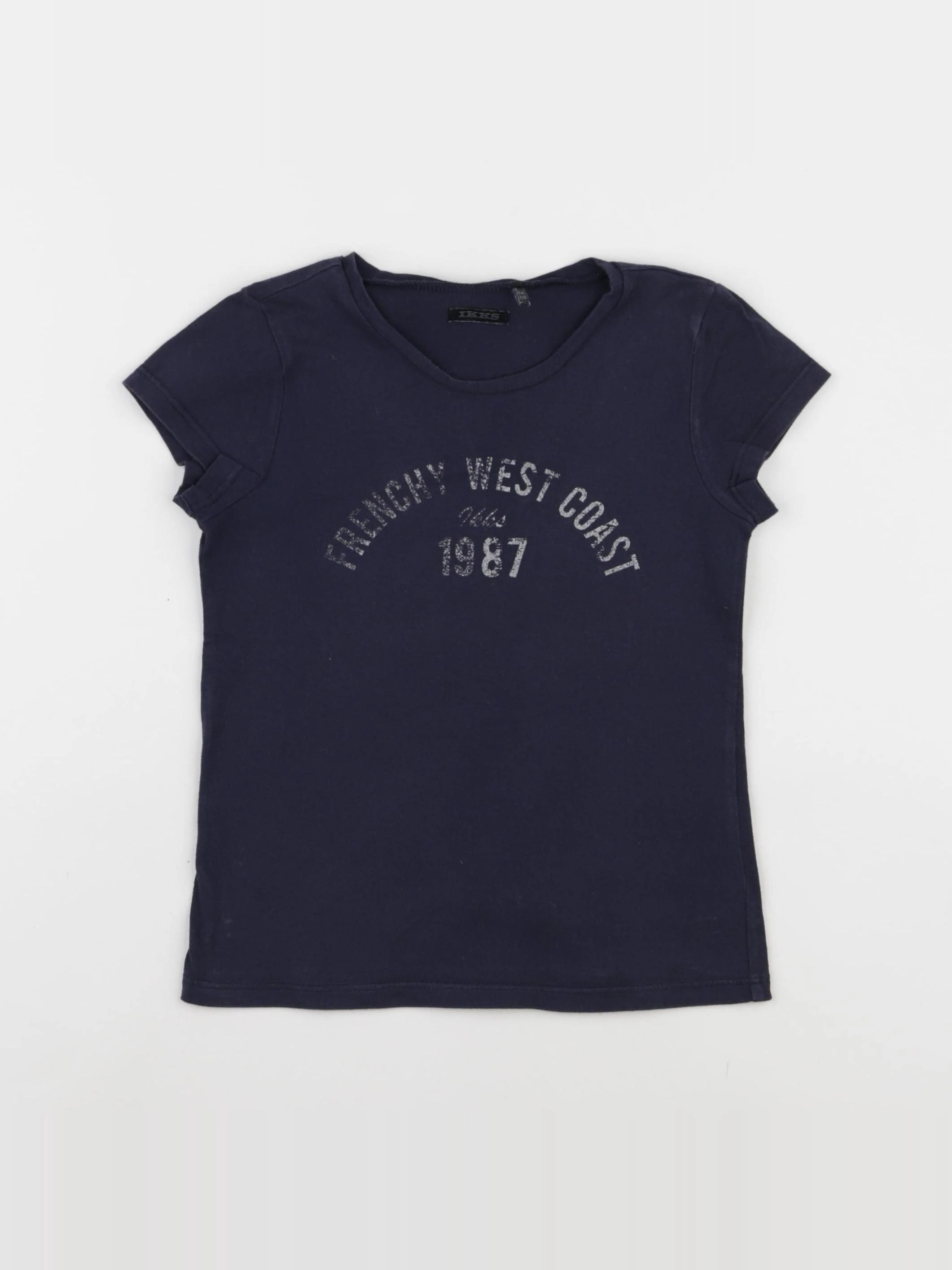 IKKS - tee-shirt bleu - 5 ans