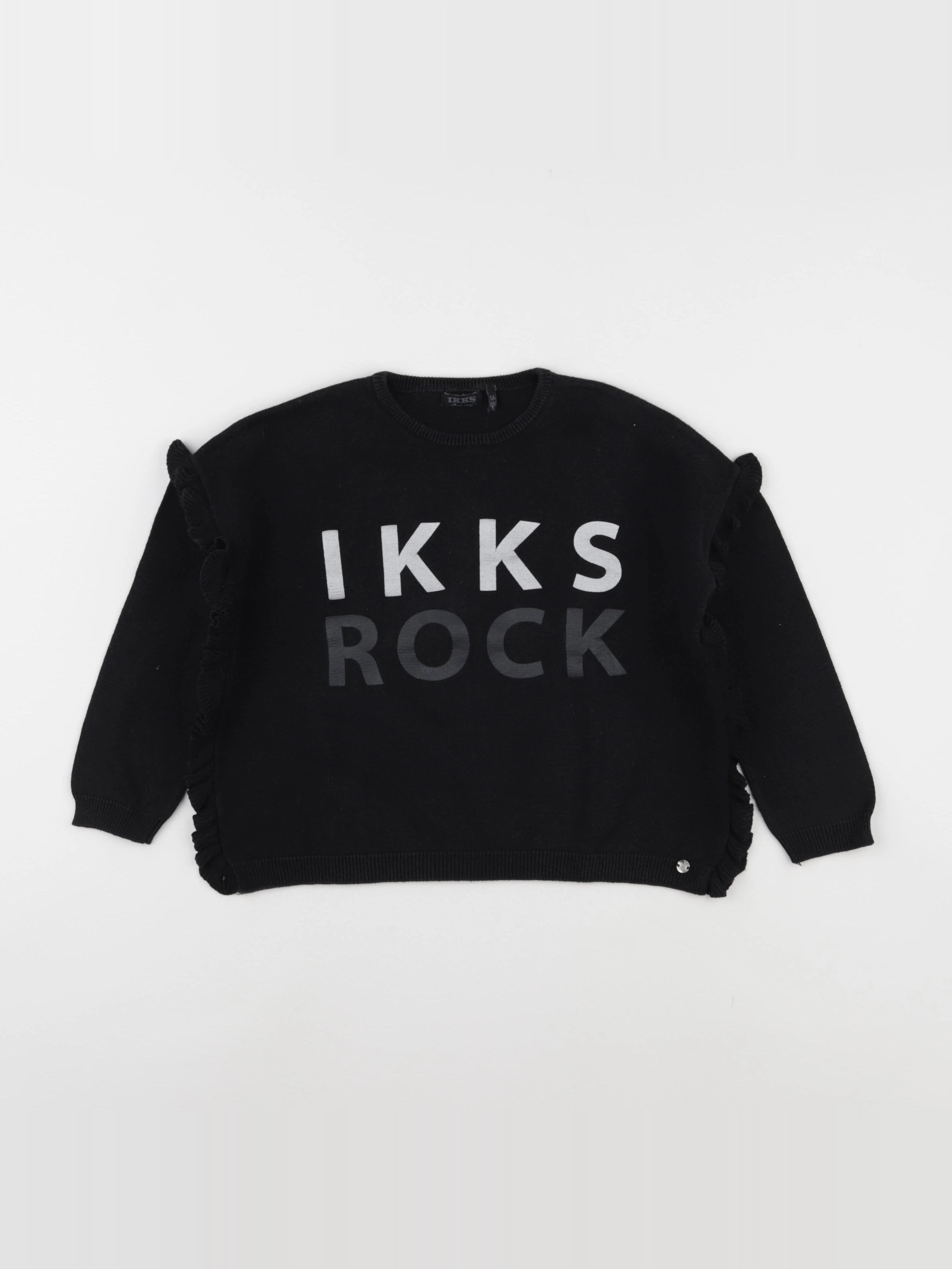 IKKS - pull noir - 5 ans