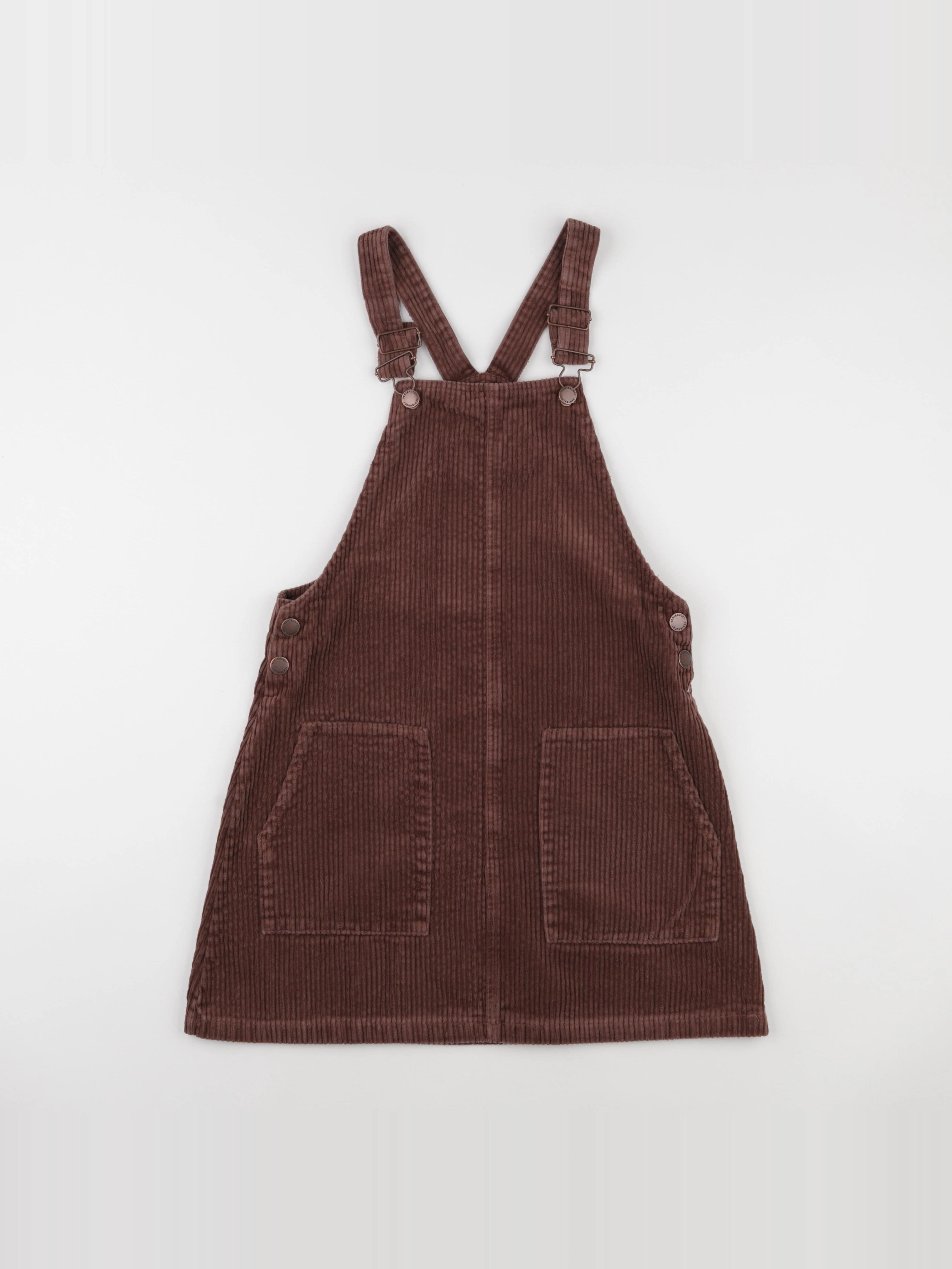 Vertbaudet - robe marron - 12 ans