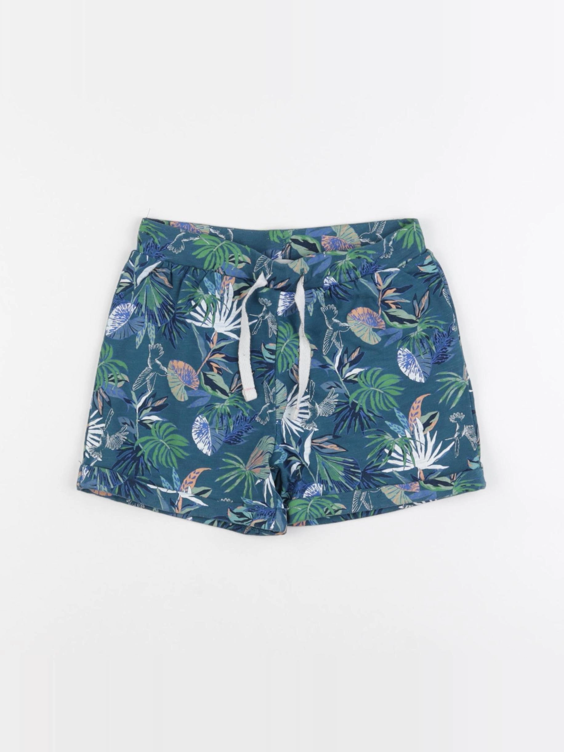 Vertbaudet - short multicolore - 6 ans
