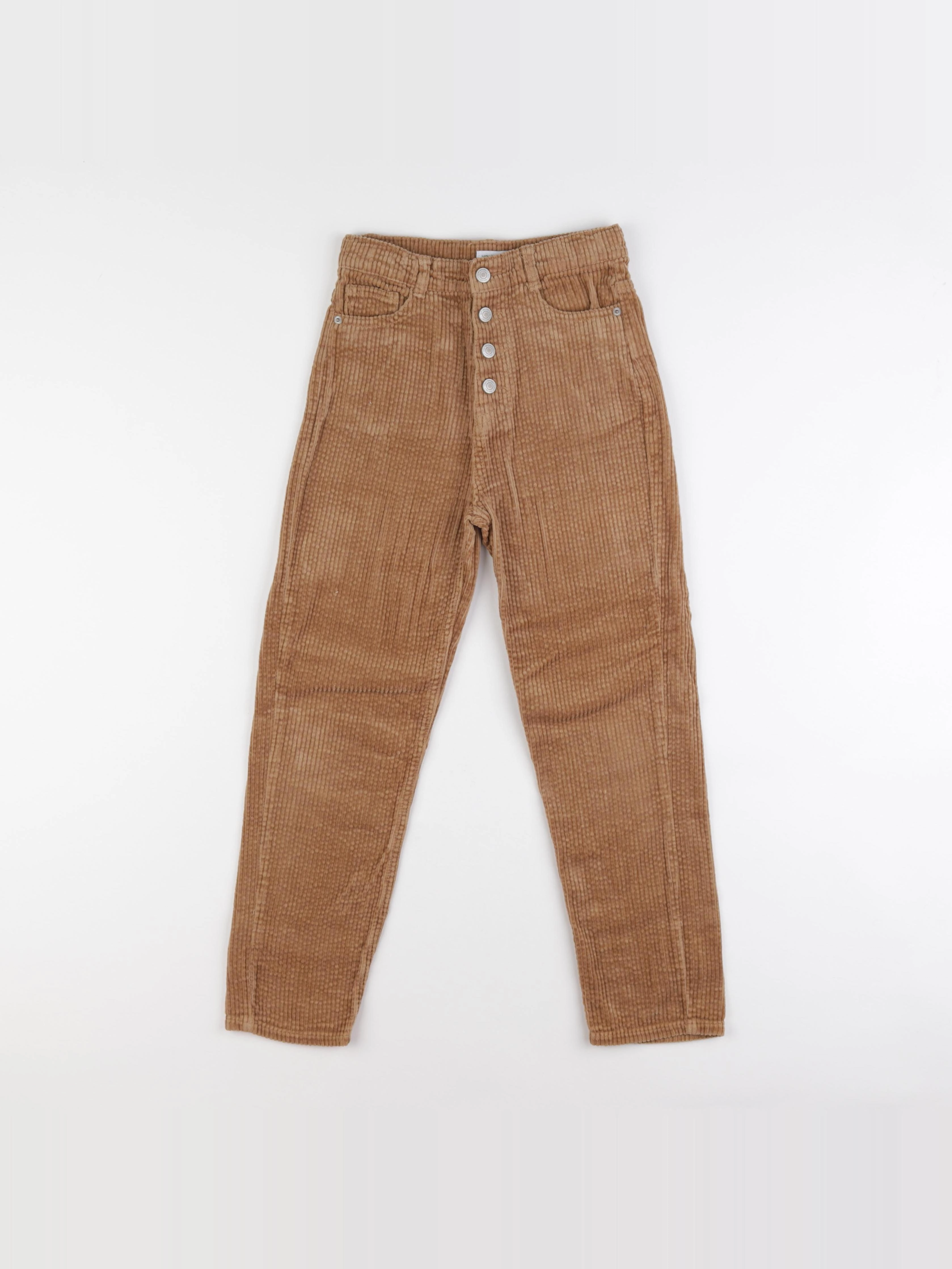 Vertbaudet - pantalon marron - 9 ans