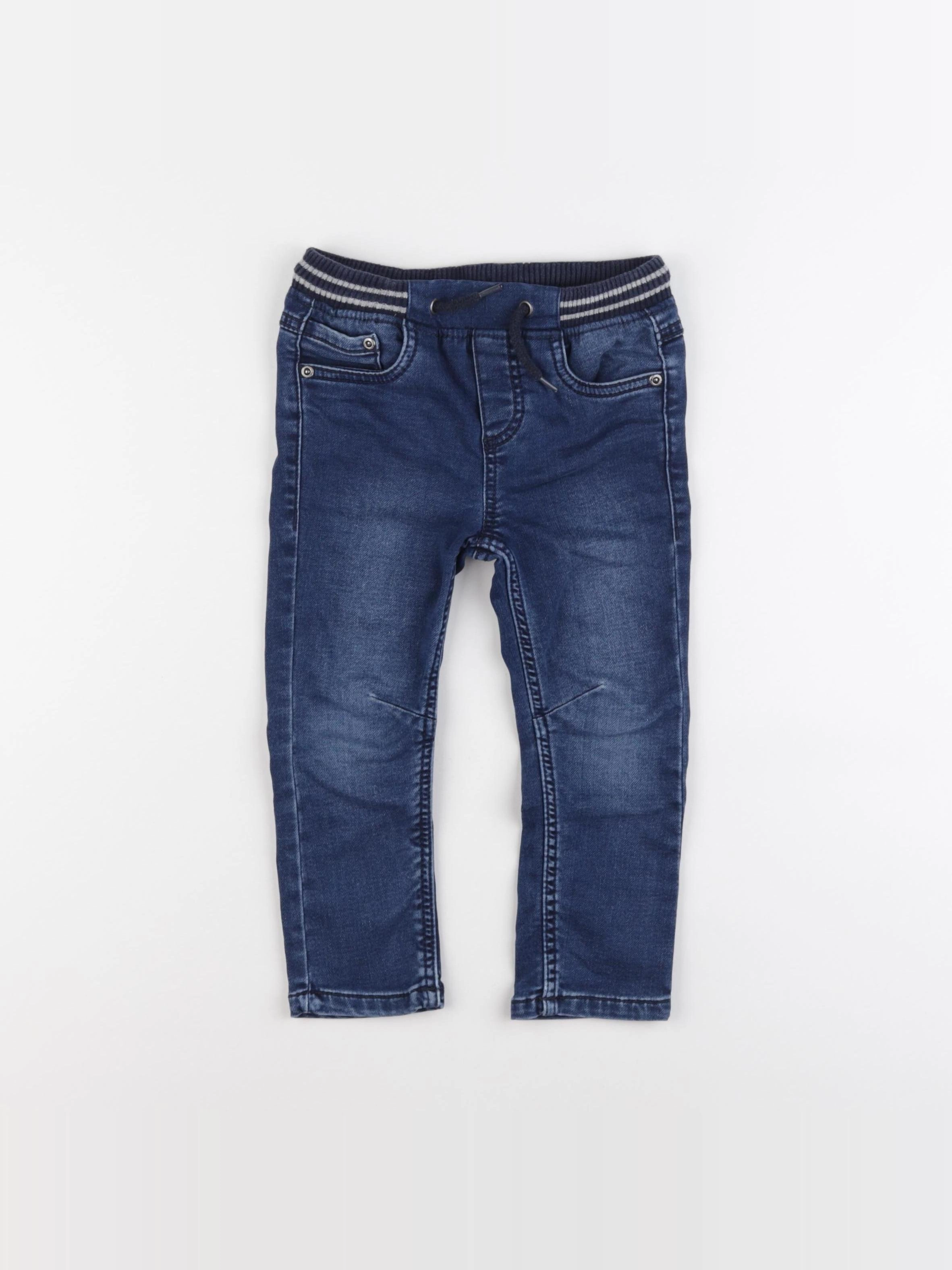 Vertbaudet - jean bleu - 3 ans