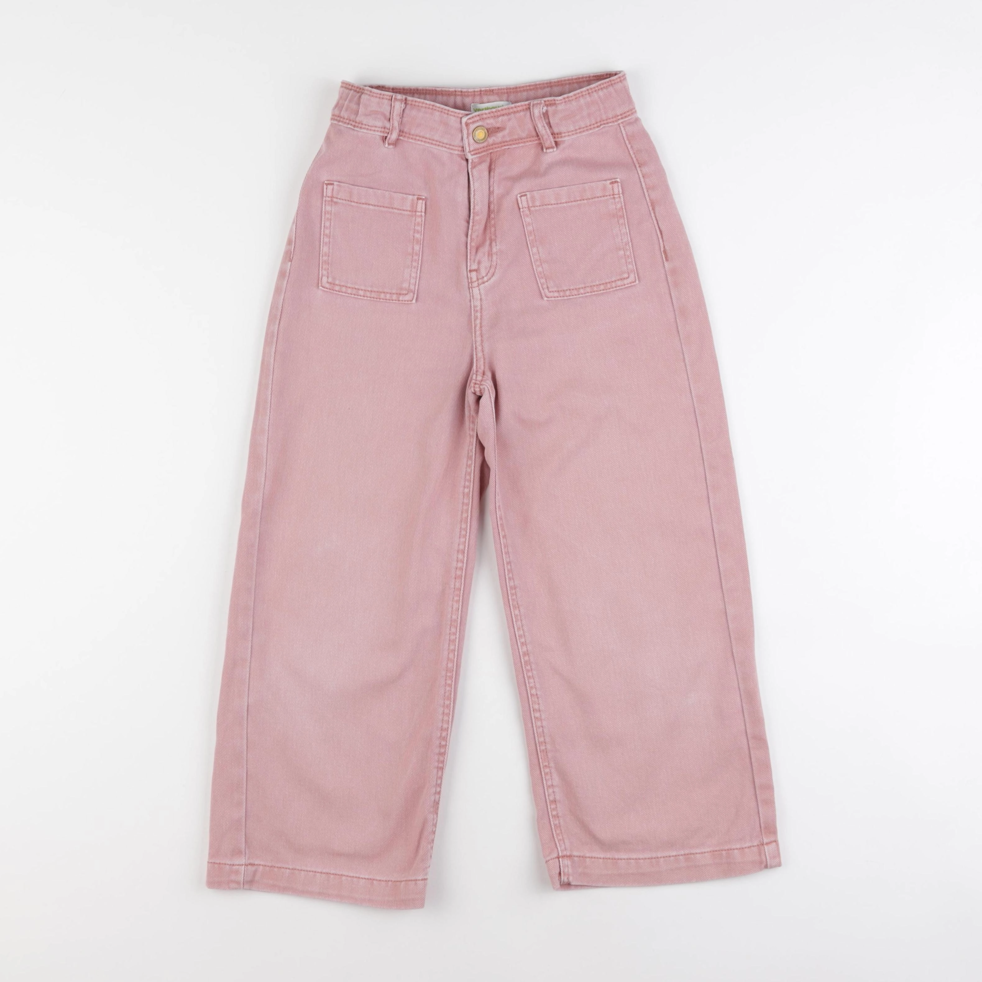 Vertbaudet - jean rose - 9 ans