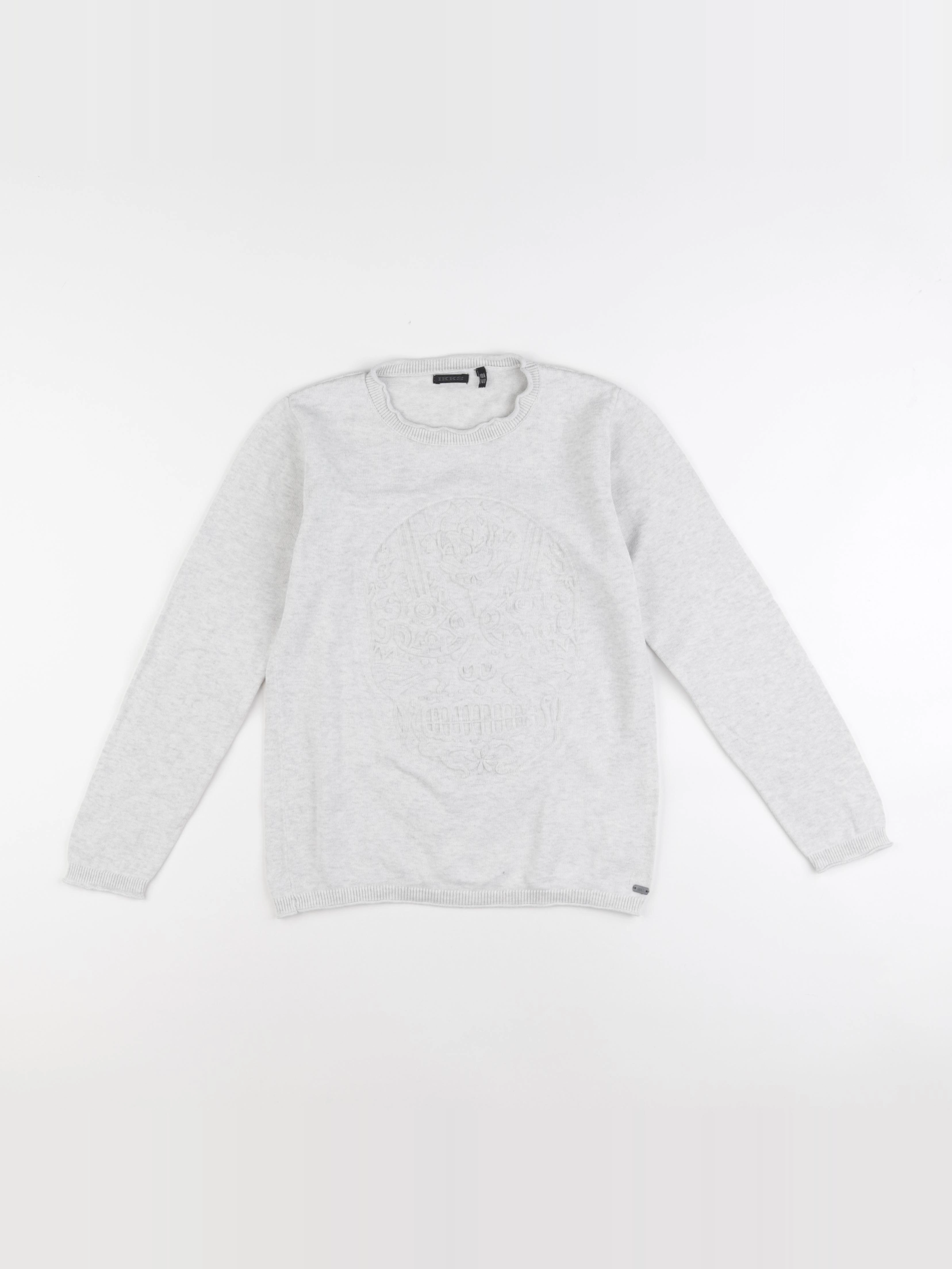 IKKS - pull beige - 10 ans