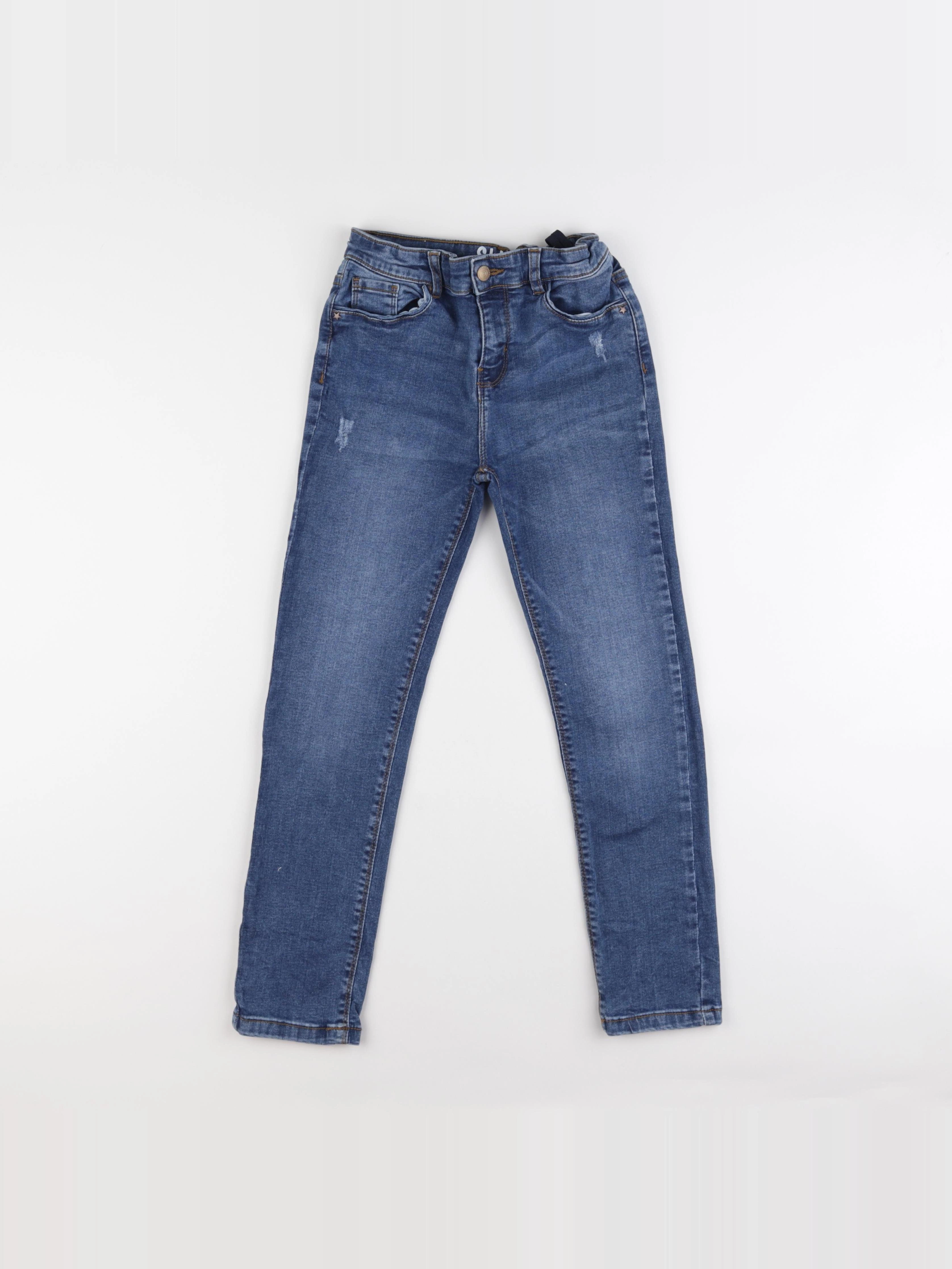 Vertbaudet - jean bleu - 9 ans