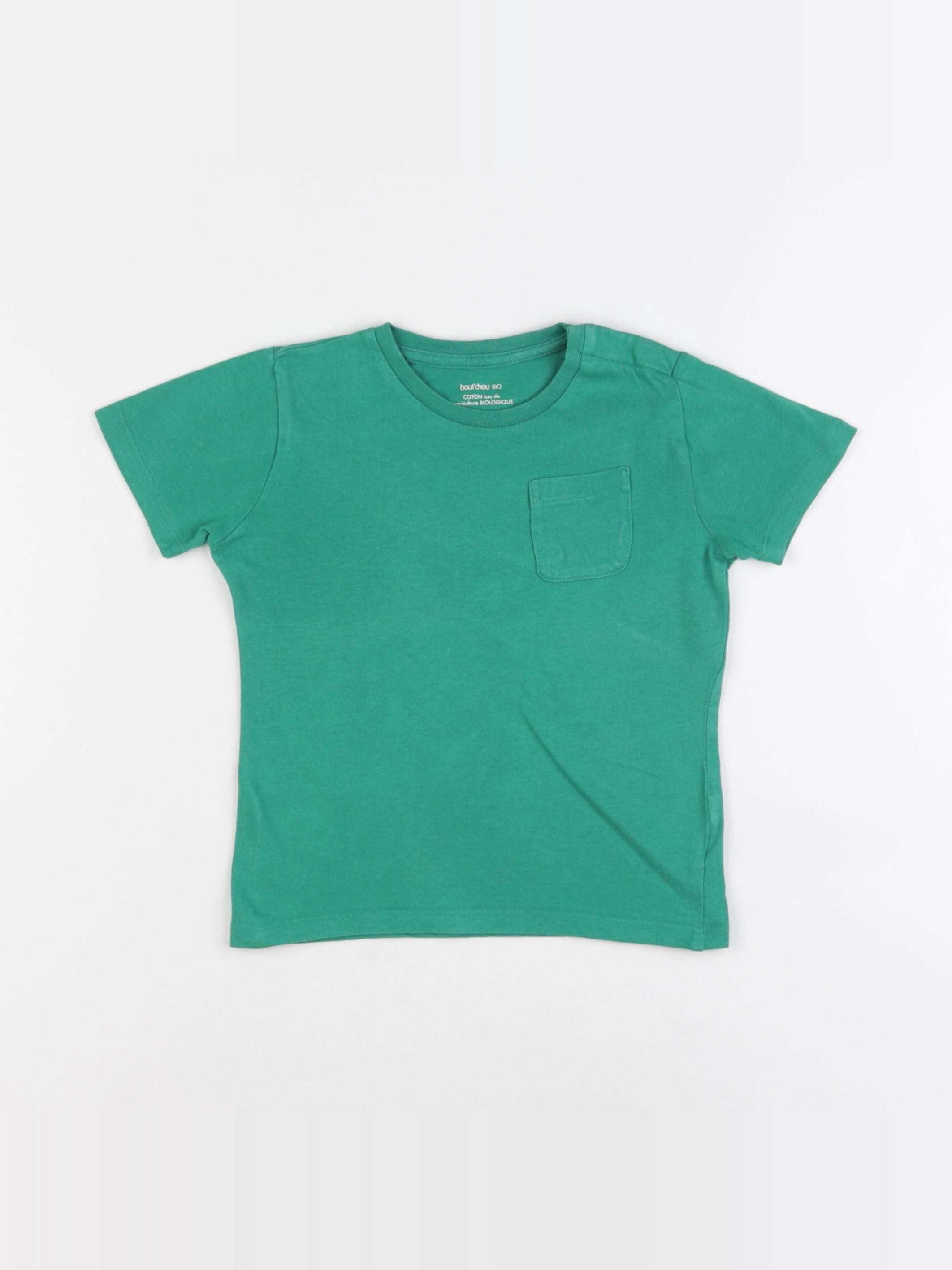 Boutchou - tee-shirt vert - 36 mois