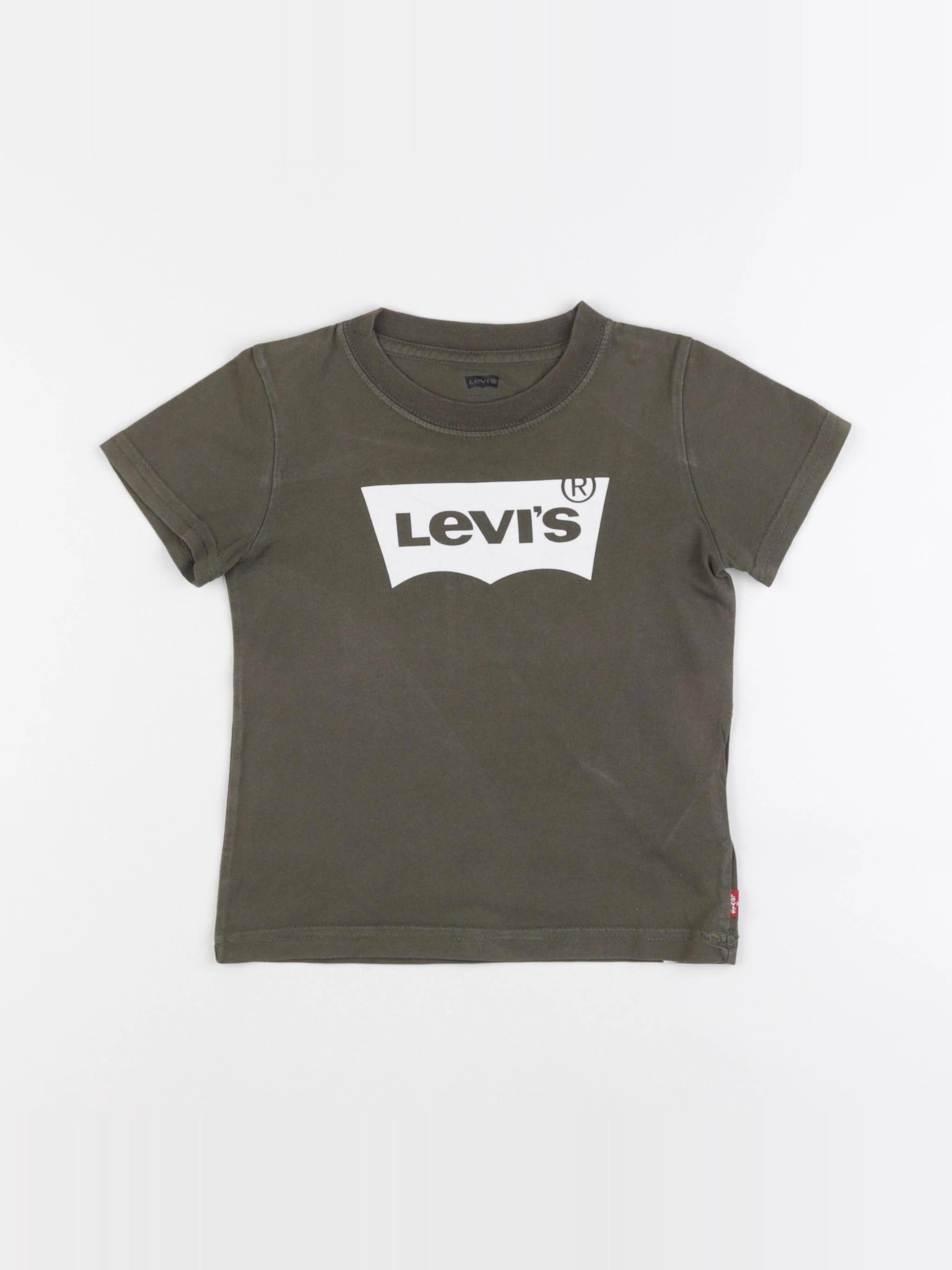 Levi's - tee-shirt vert - 36 mois