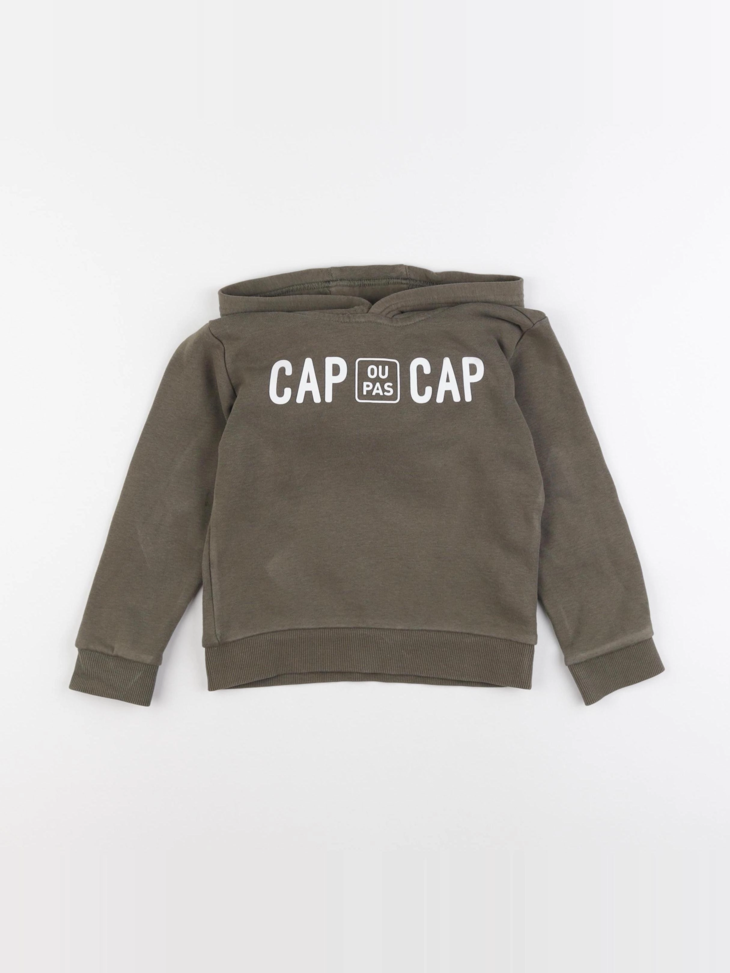 Okaidi - sweat vert - 3 ans