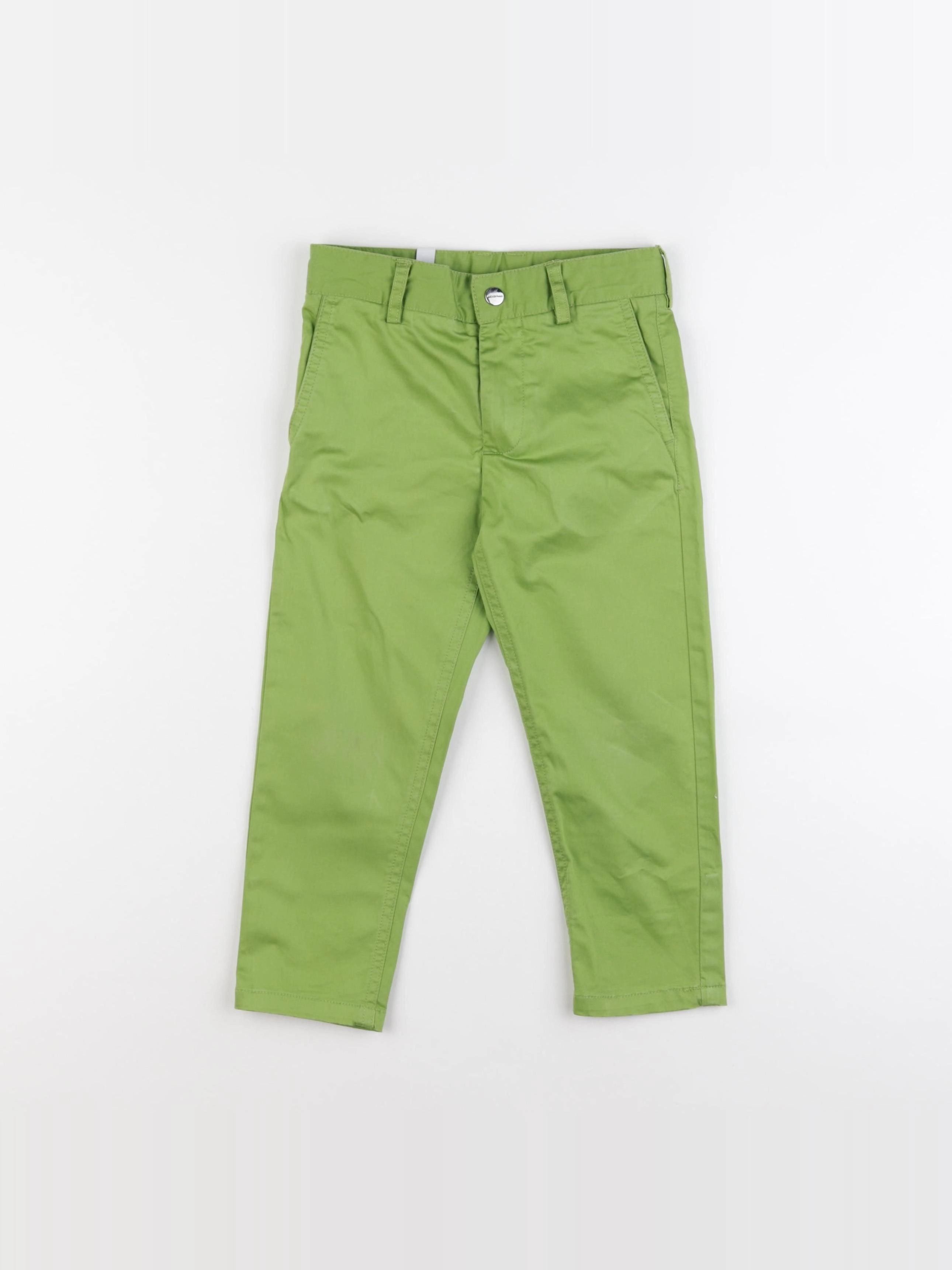 Jacadi - pantalon vert - 4 ans