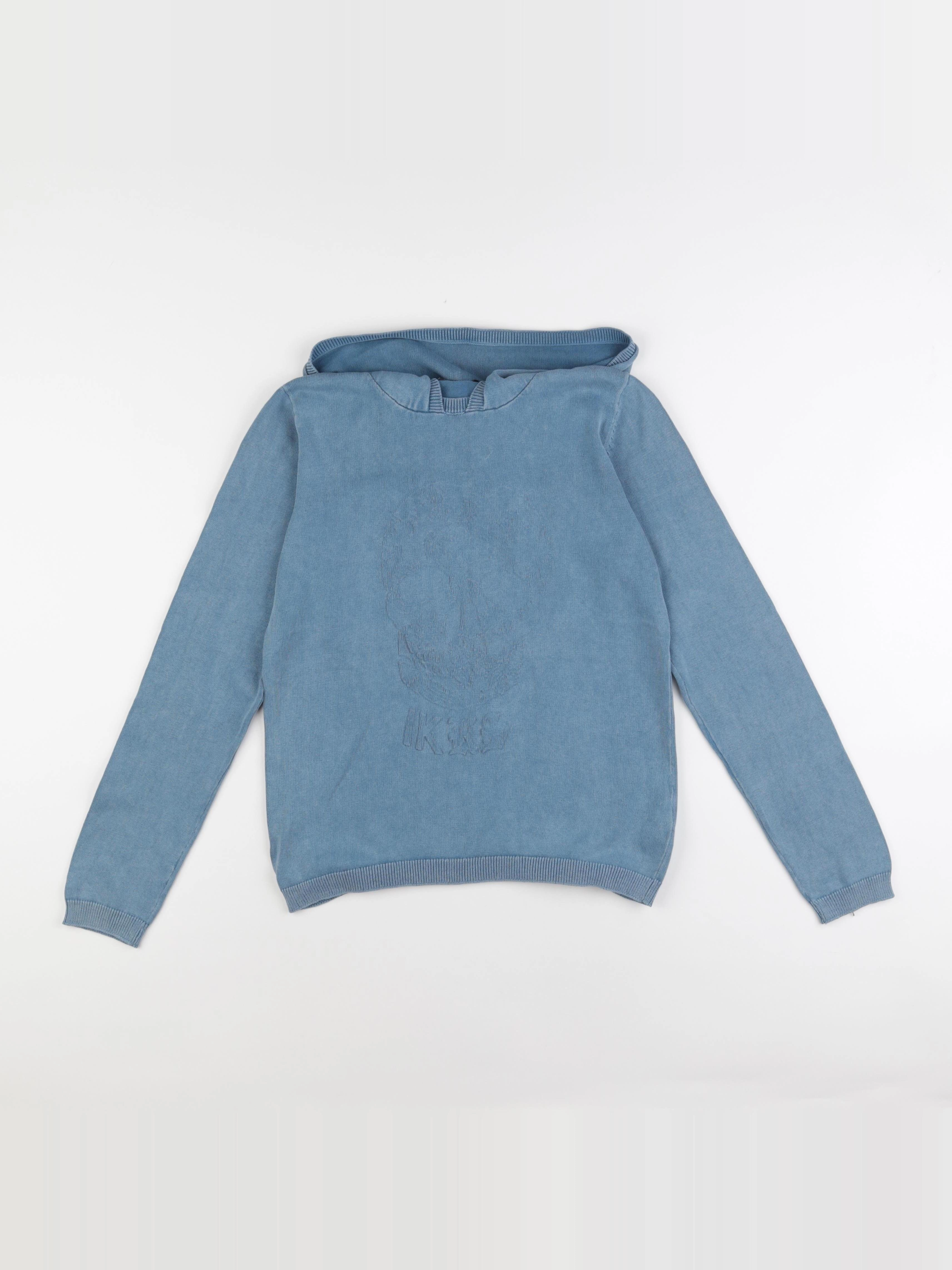 IKKS - pull bleu - 12 ans