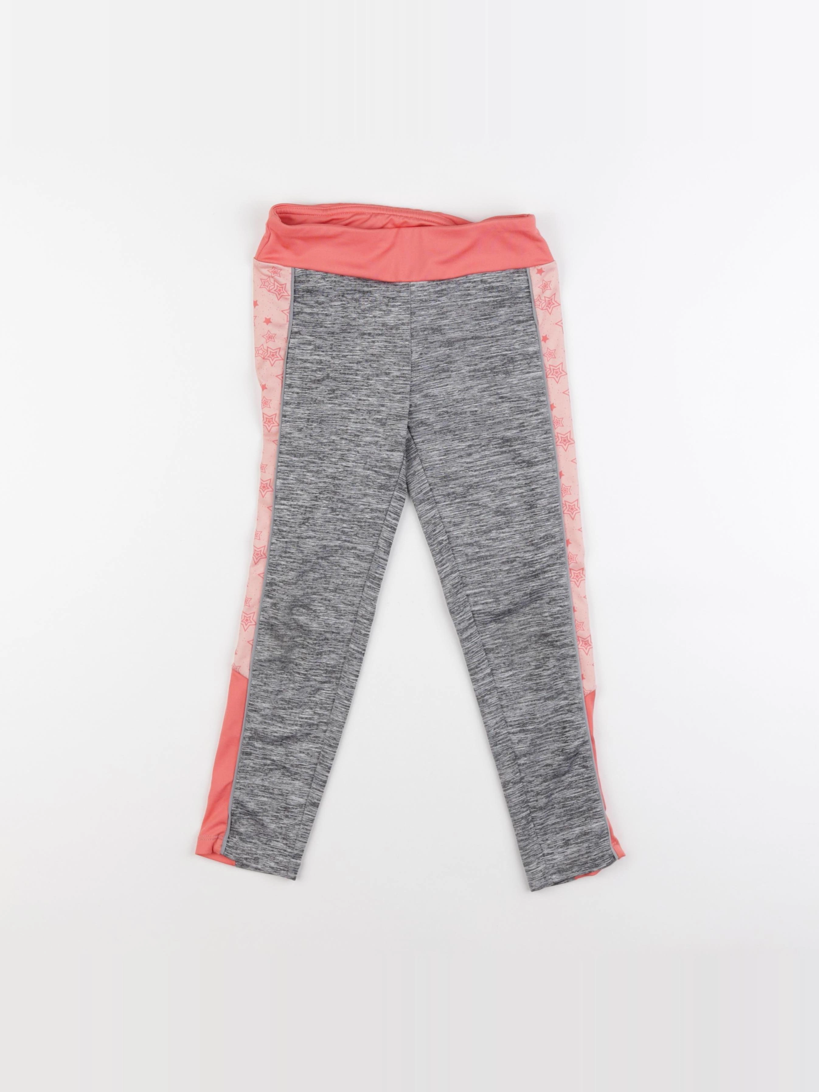 Vertbaudet - legging gris - 6 ans