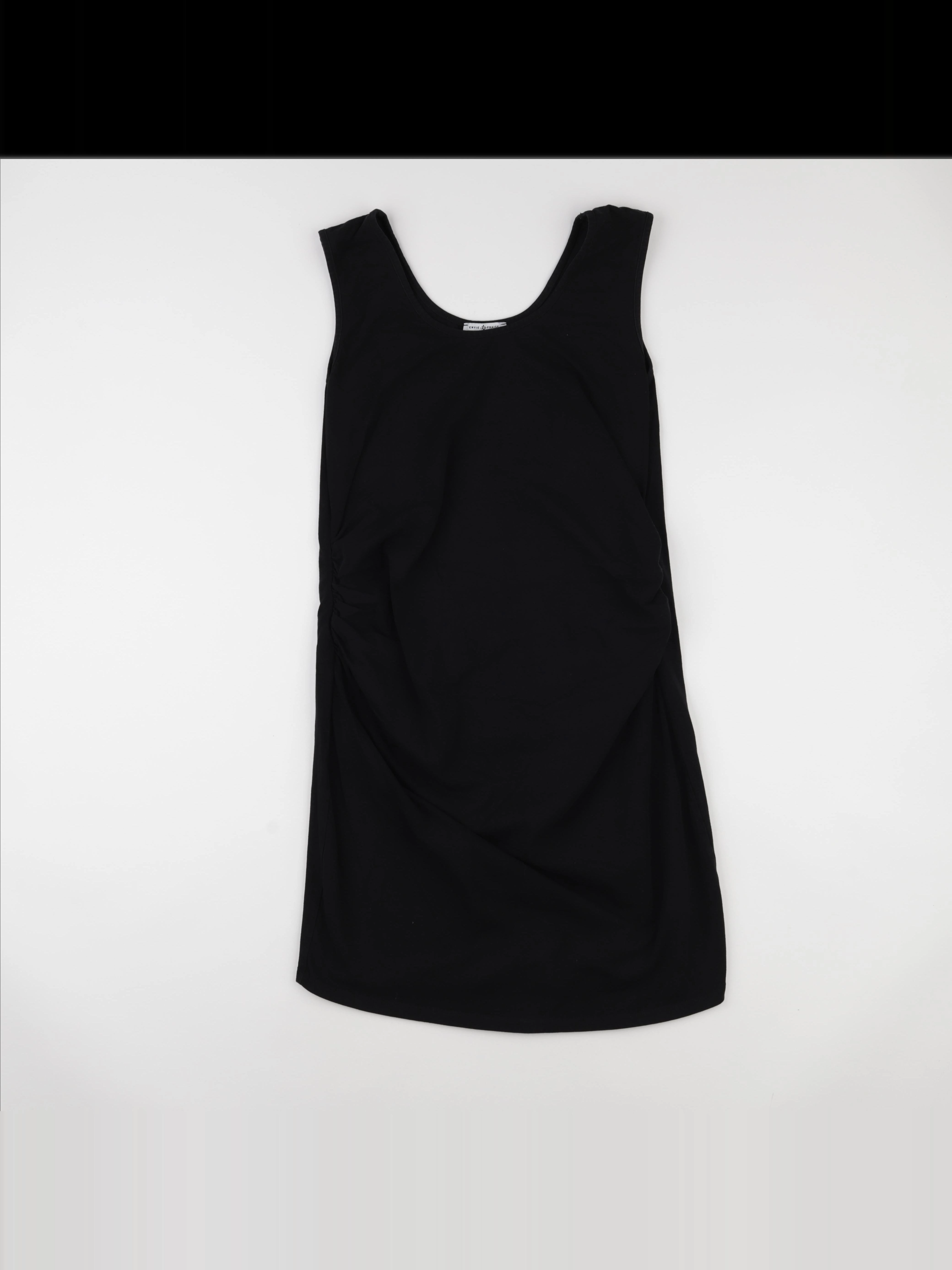 Envie de fraise - robe grossesse noir - 42 à 44