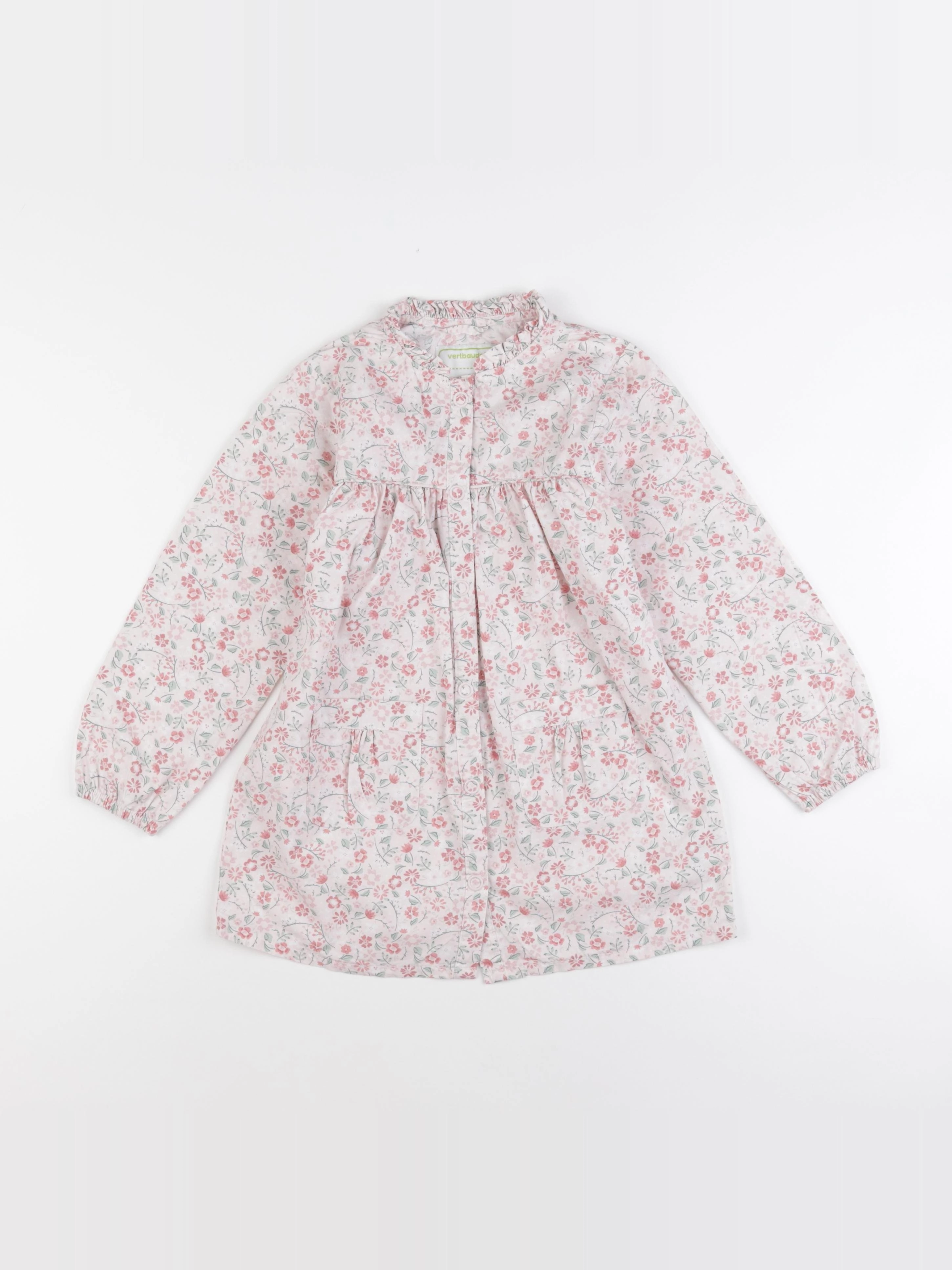 Vertbaudet - robe rose - 6 ans