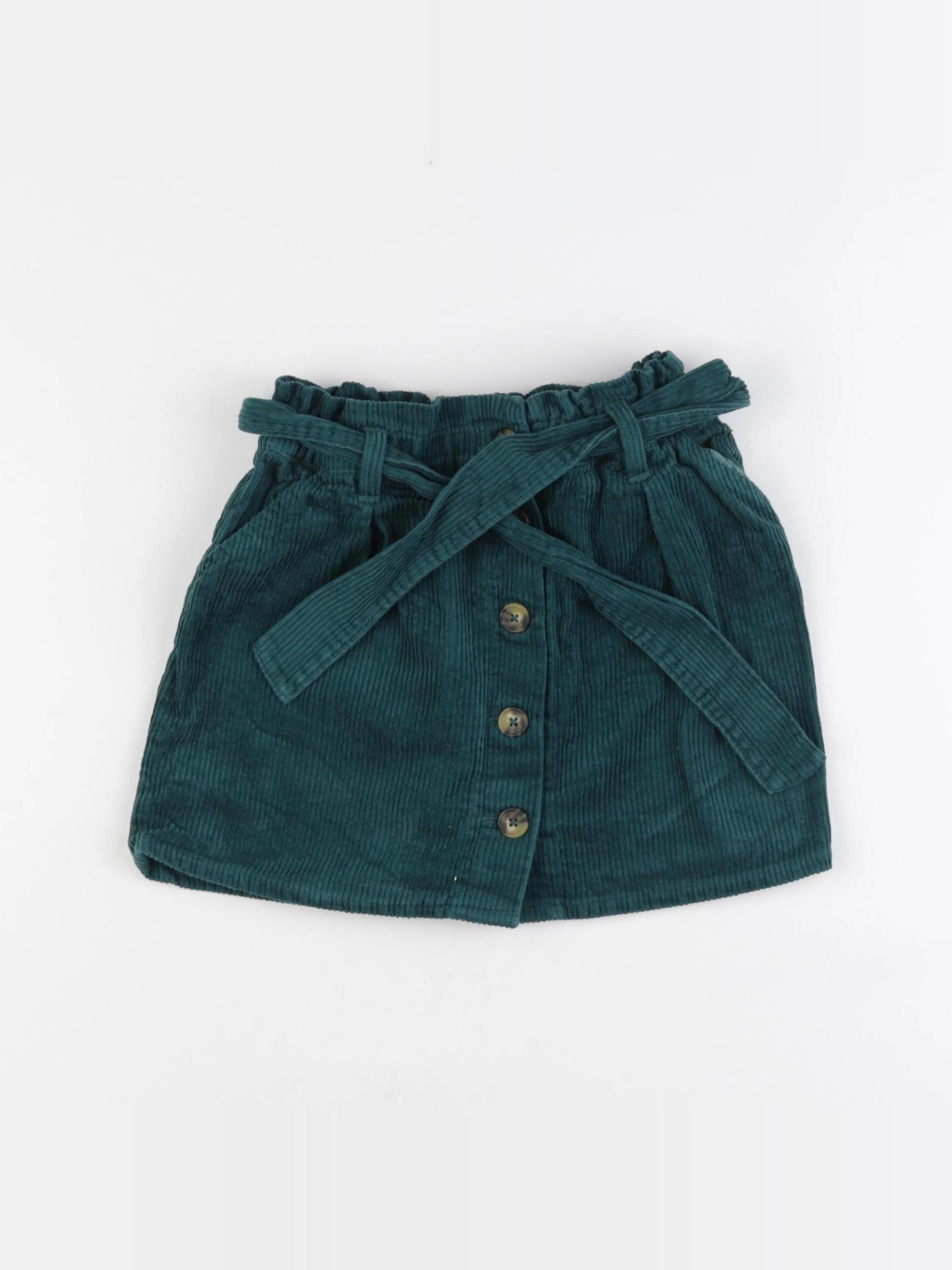 Vertbaudet - jupe vert - 6 ans