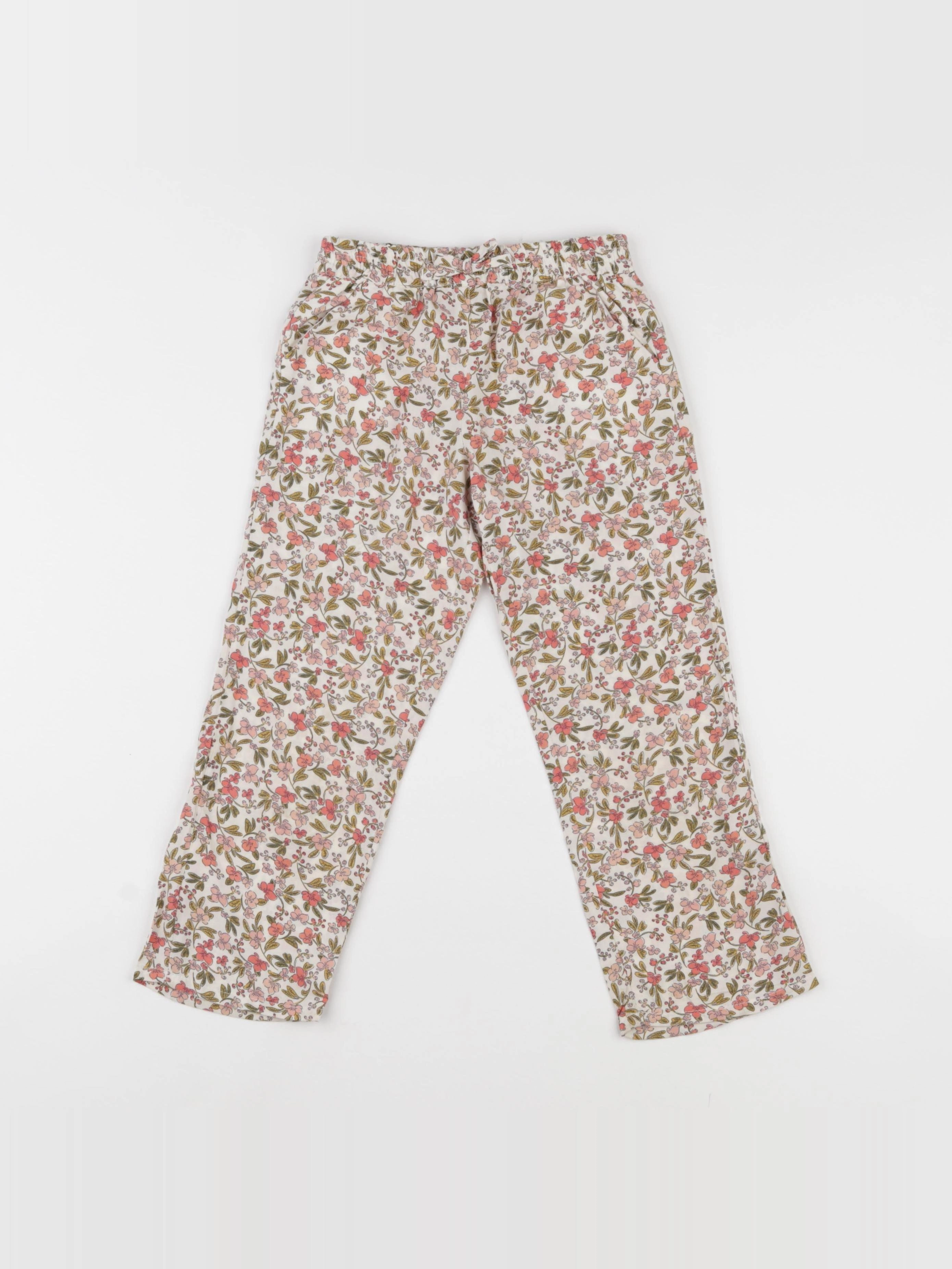 Vertbaudet - pantalon multicolore - 4 ans