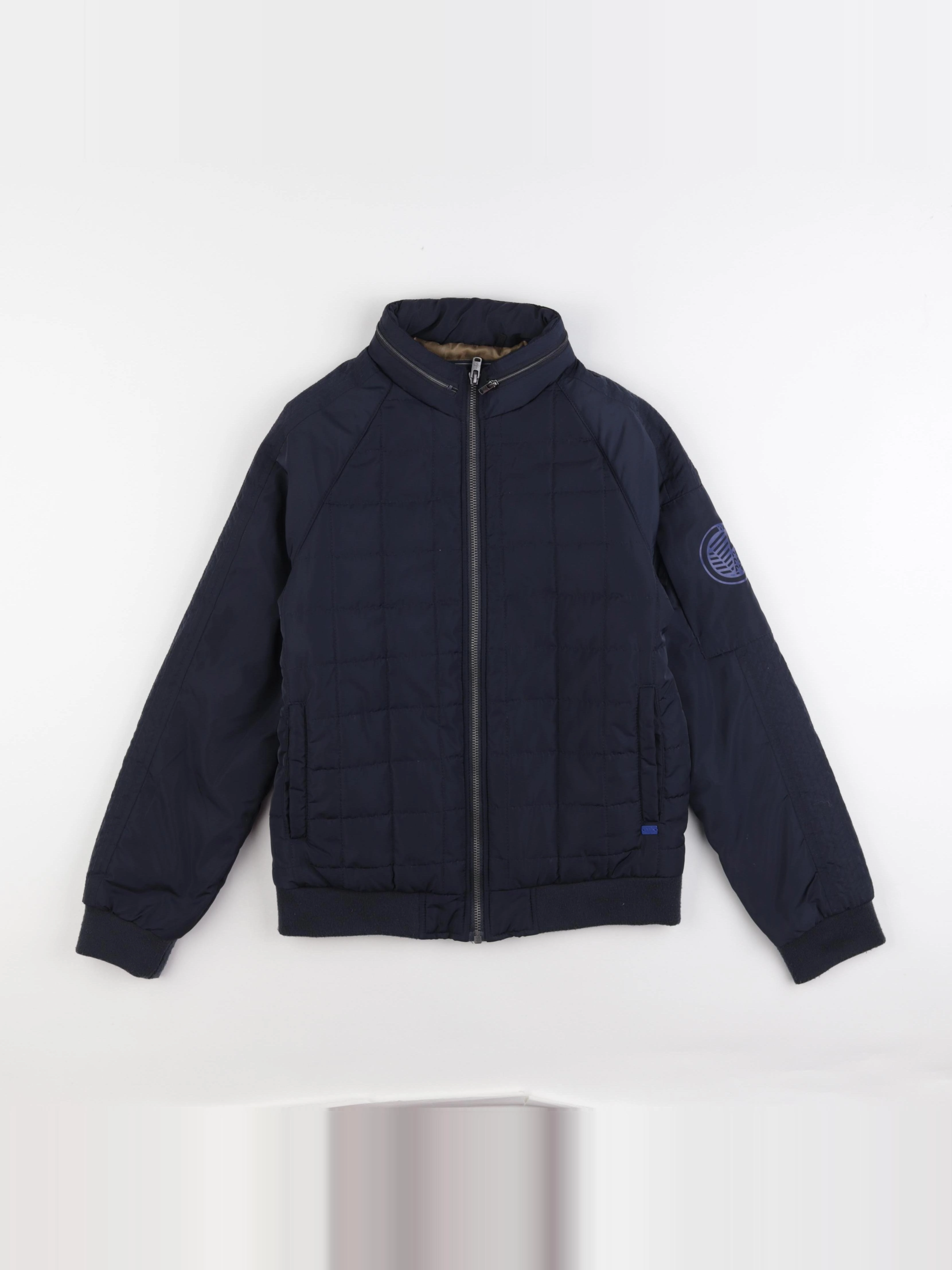 IKKS - doudoune bleu - 12 ans