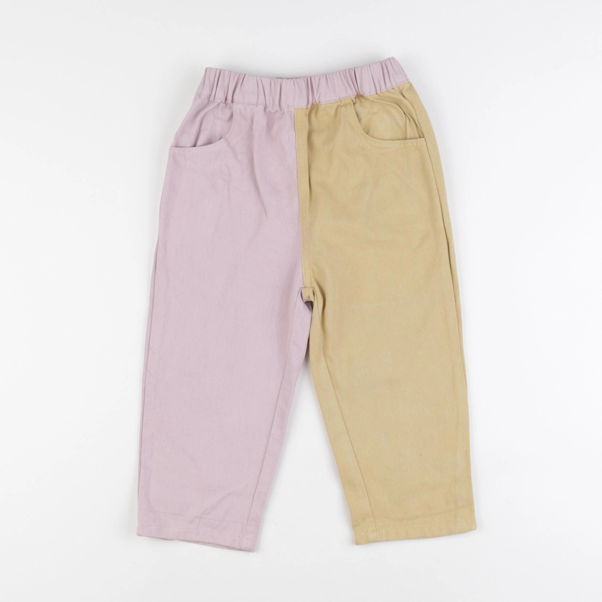 Gamin gamine - jean multicolore - 4 ans