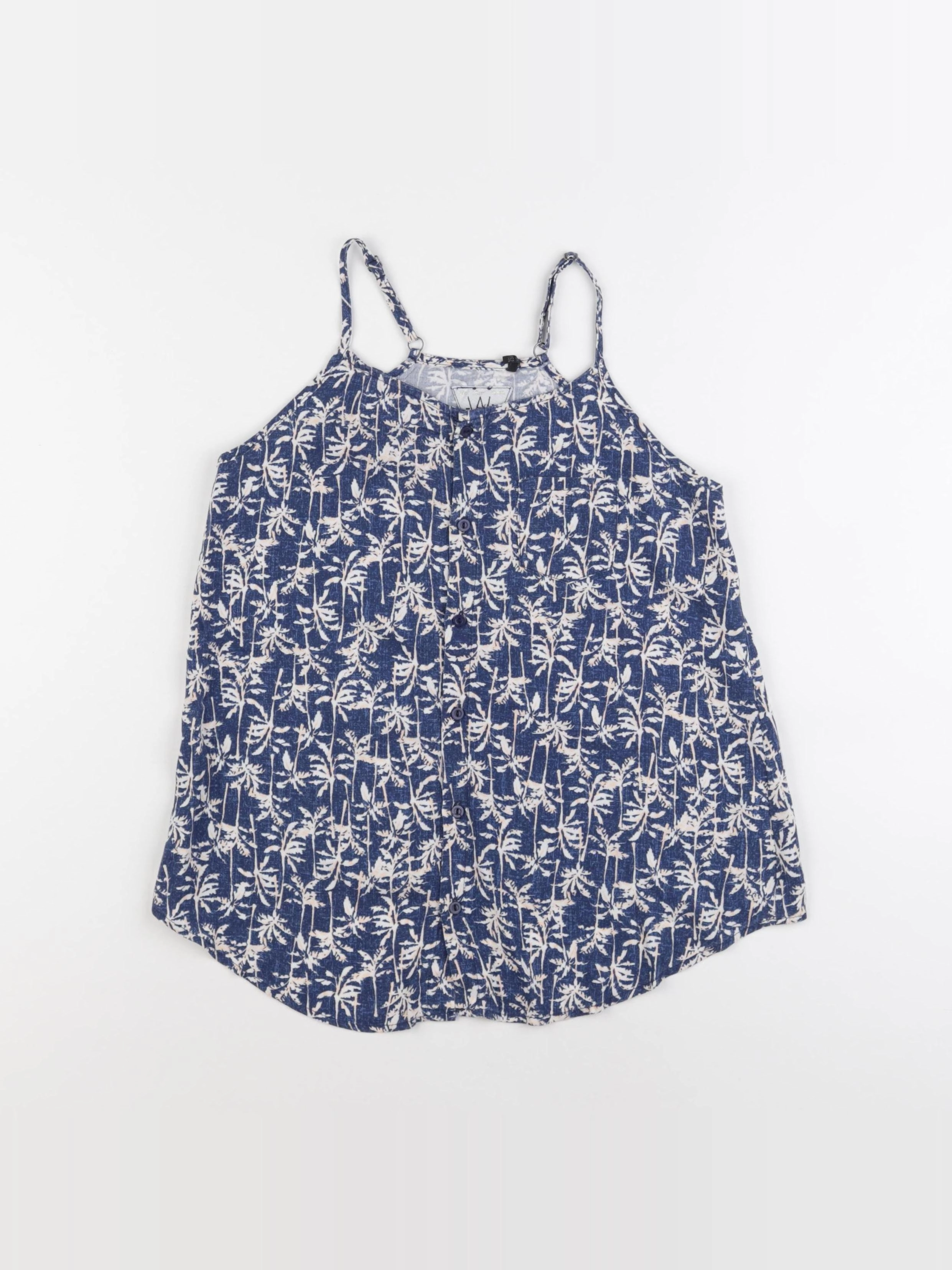IKKS - blouse bleu - 12 ans