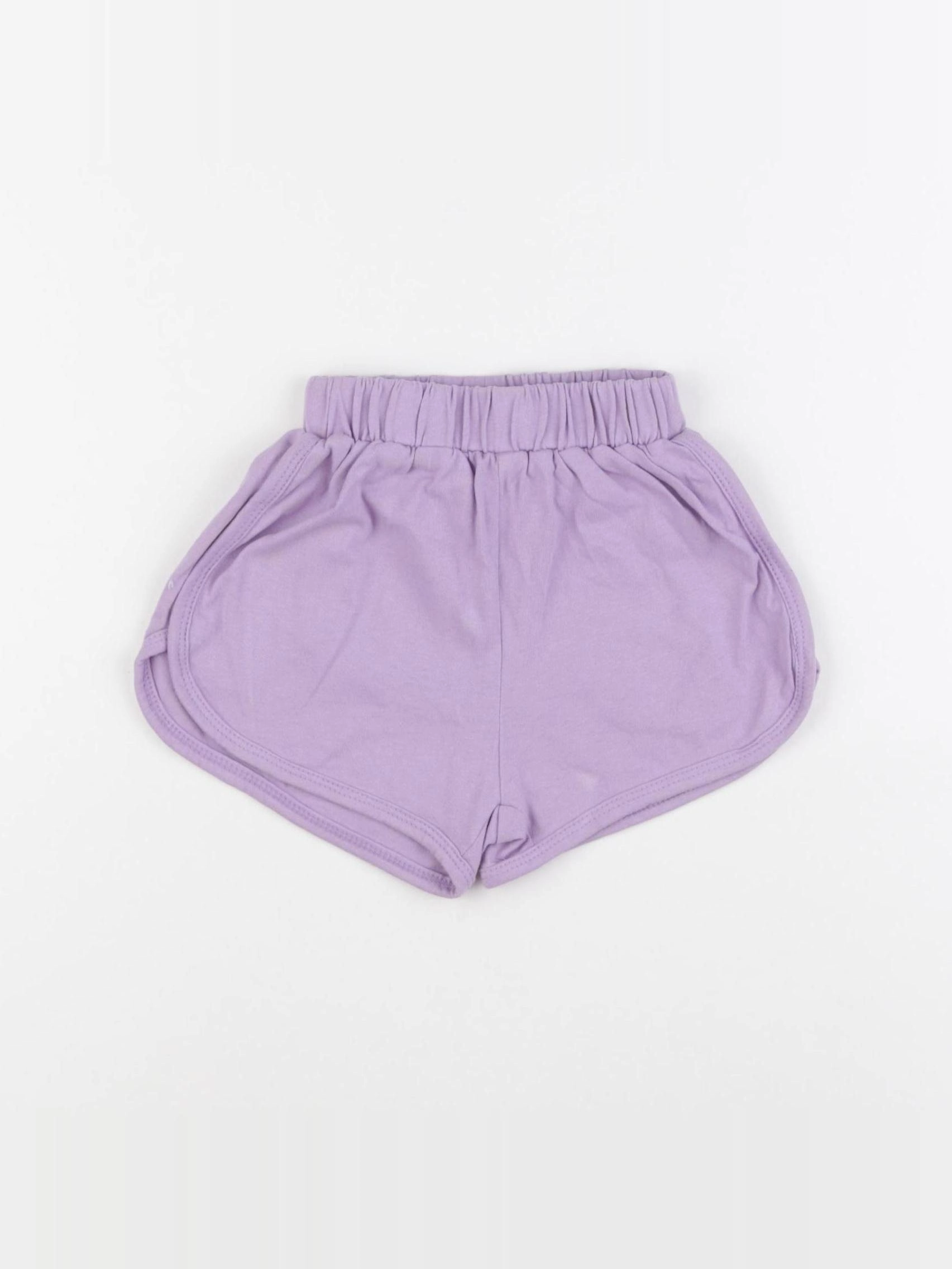 Gamin gamine - short violet - 2 ans
