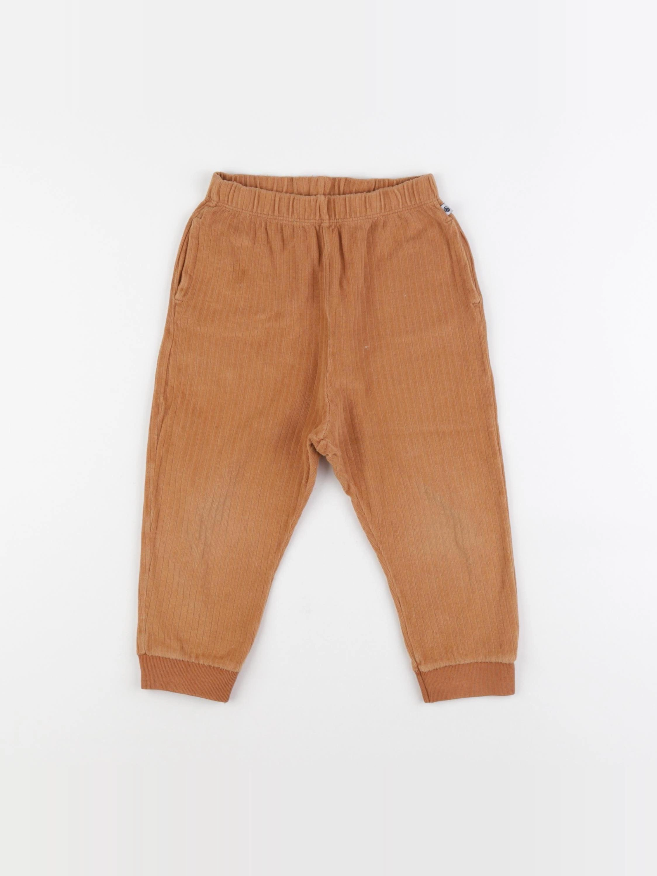 Petit Bateau - pantalon marron - 36 mois