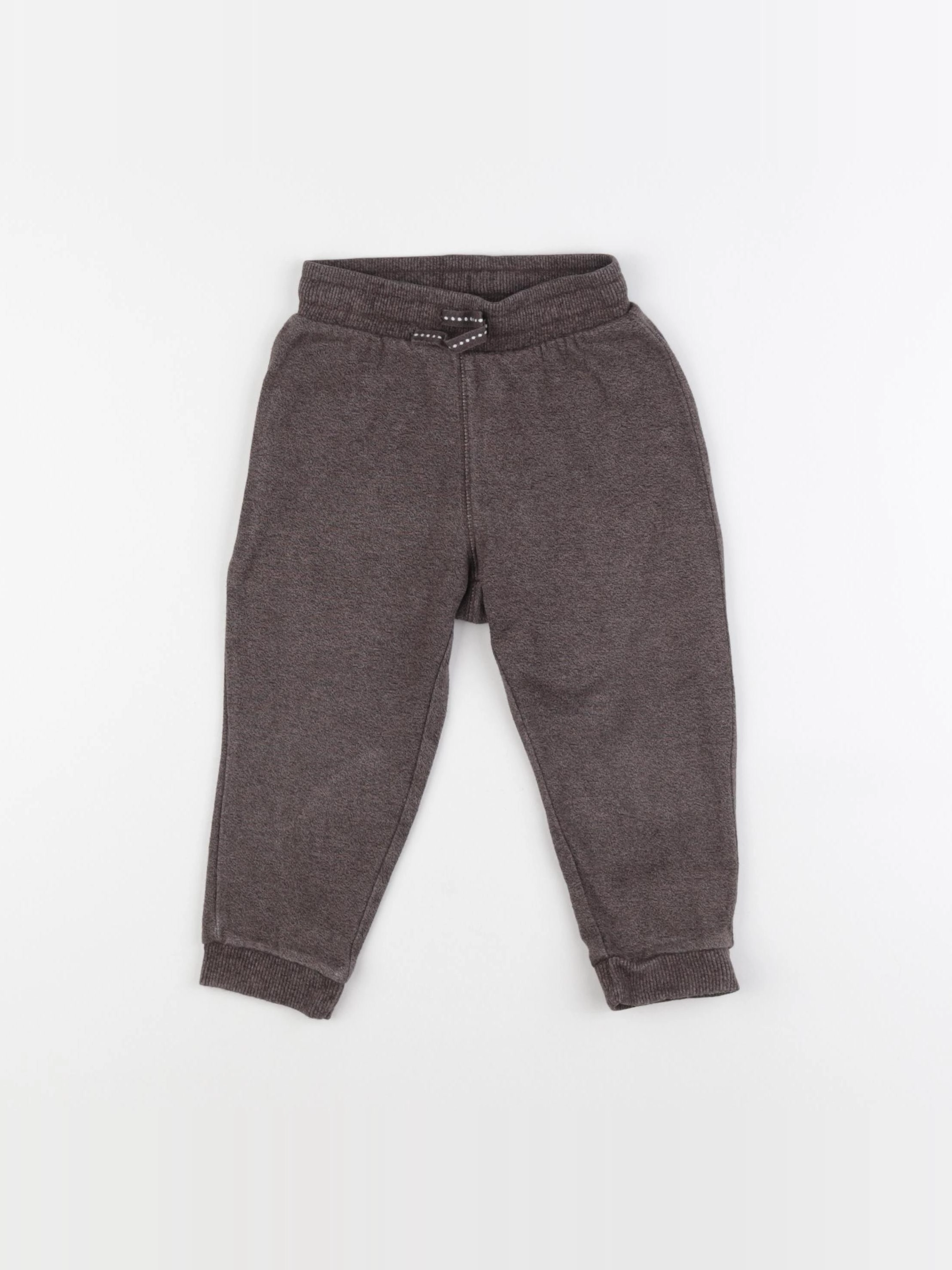 H&M - jogging marron - 12/18 mois