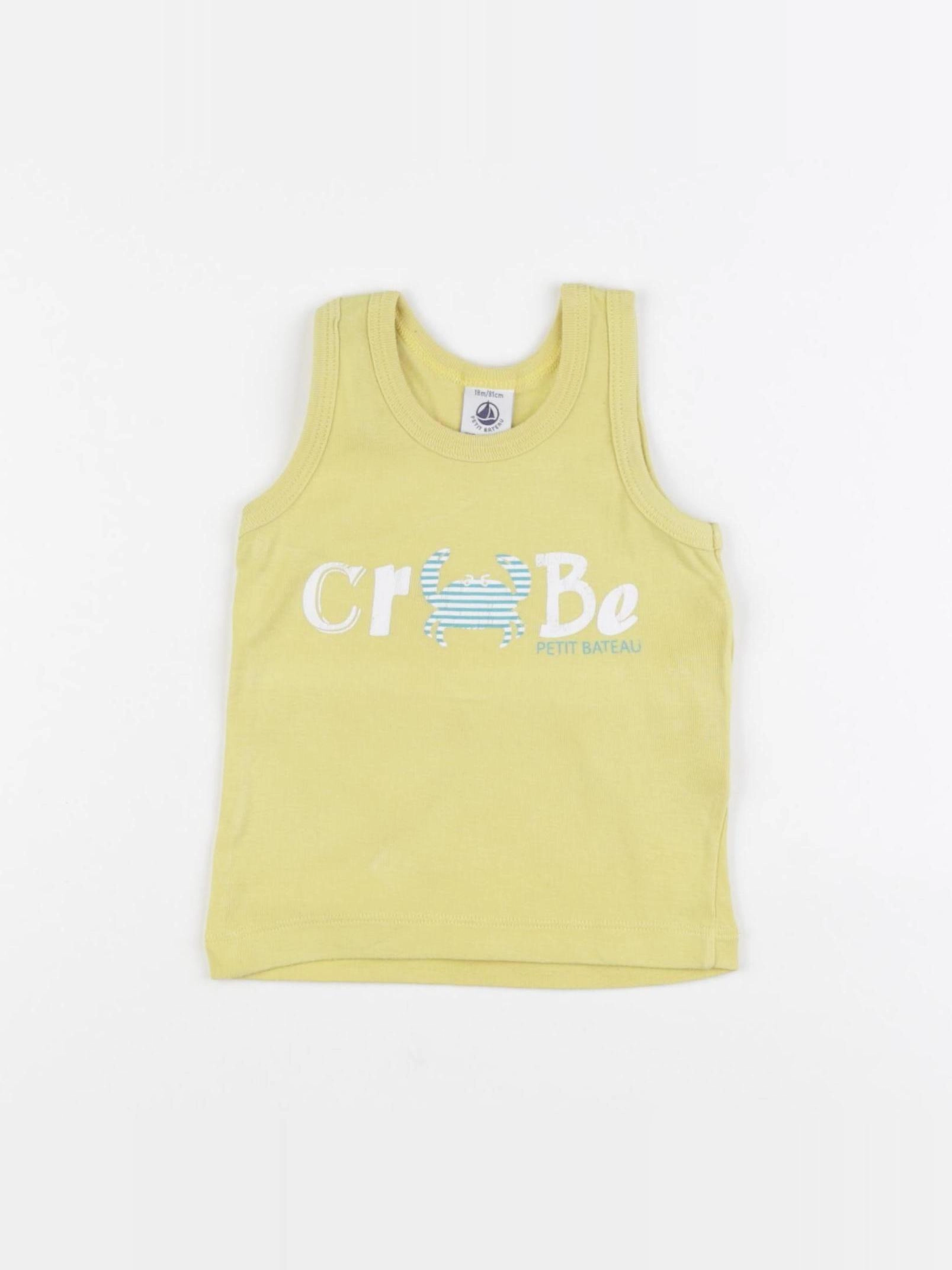 Petit Bateau - débardeur multicolore - 18 mois