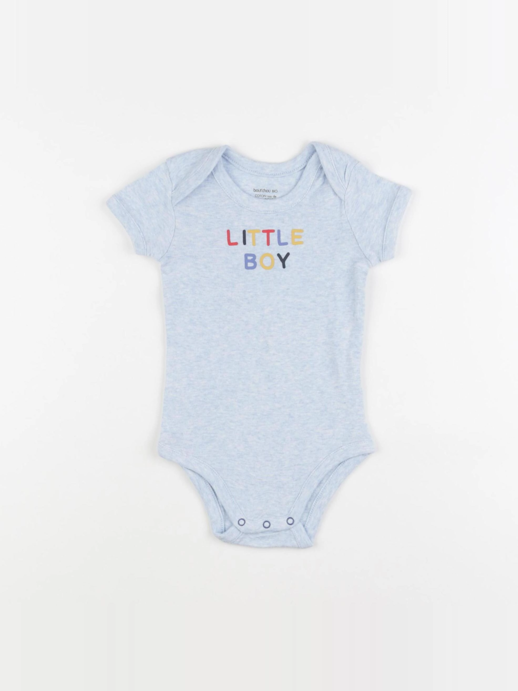 Boutchou - body bleu - 18 mois