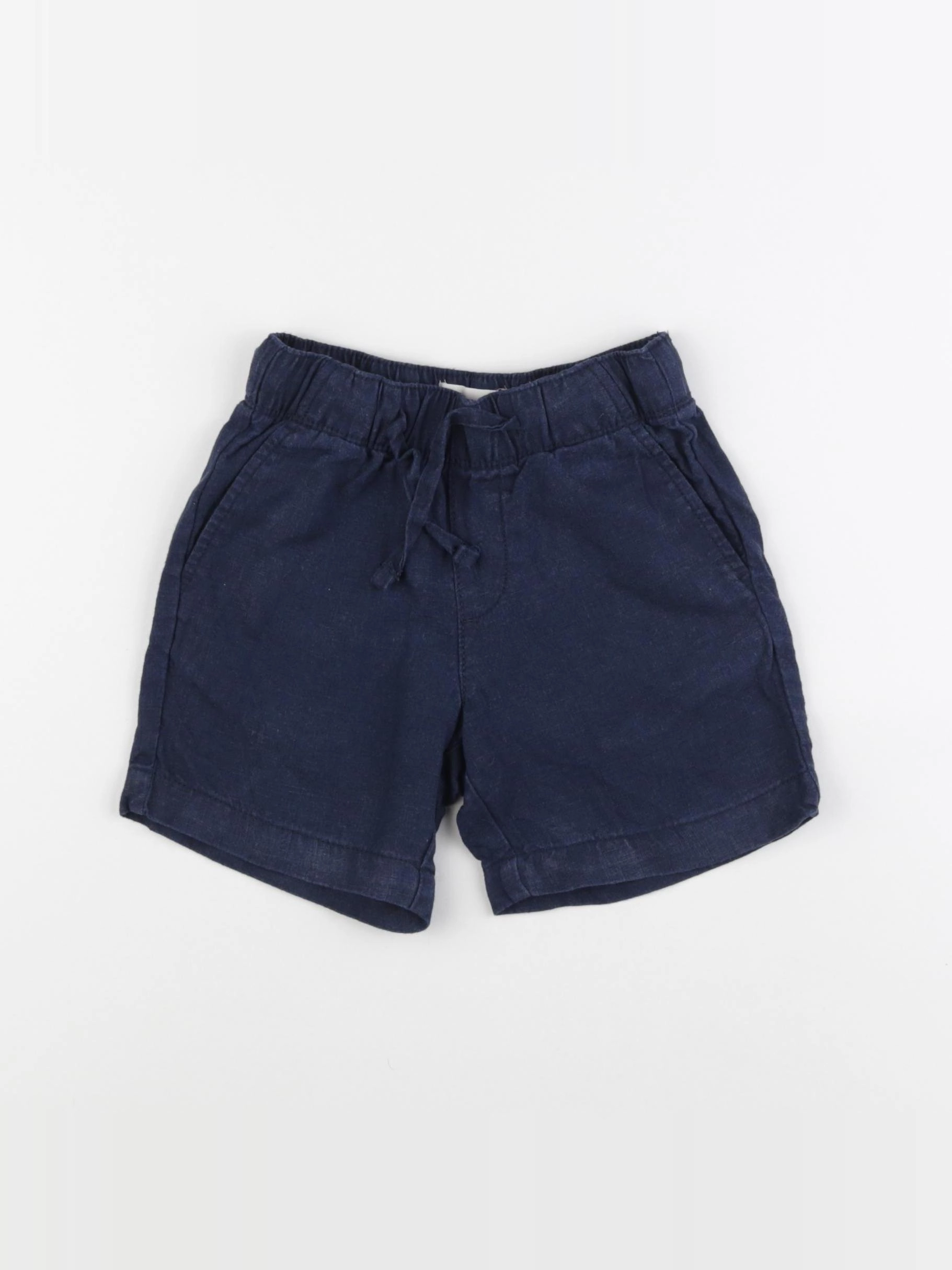 Monoprix - short bleu - 3 ans