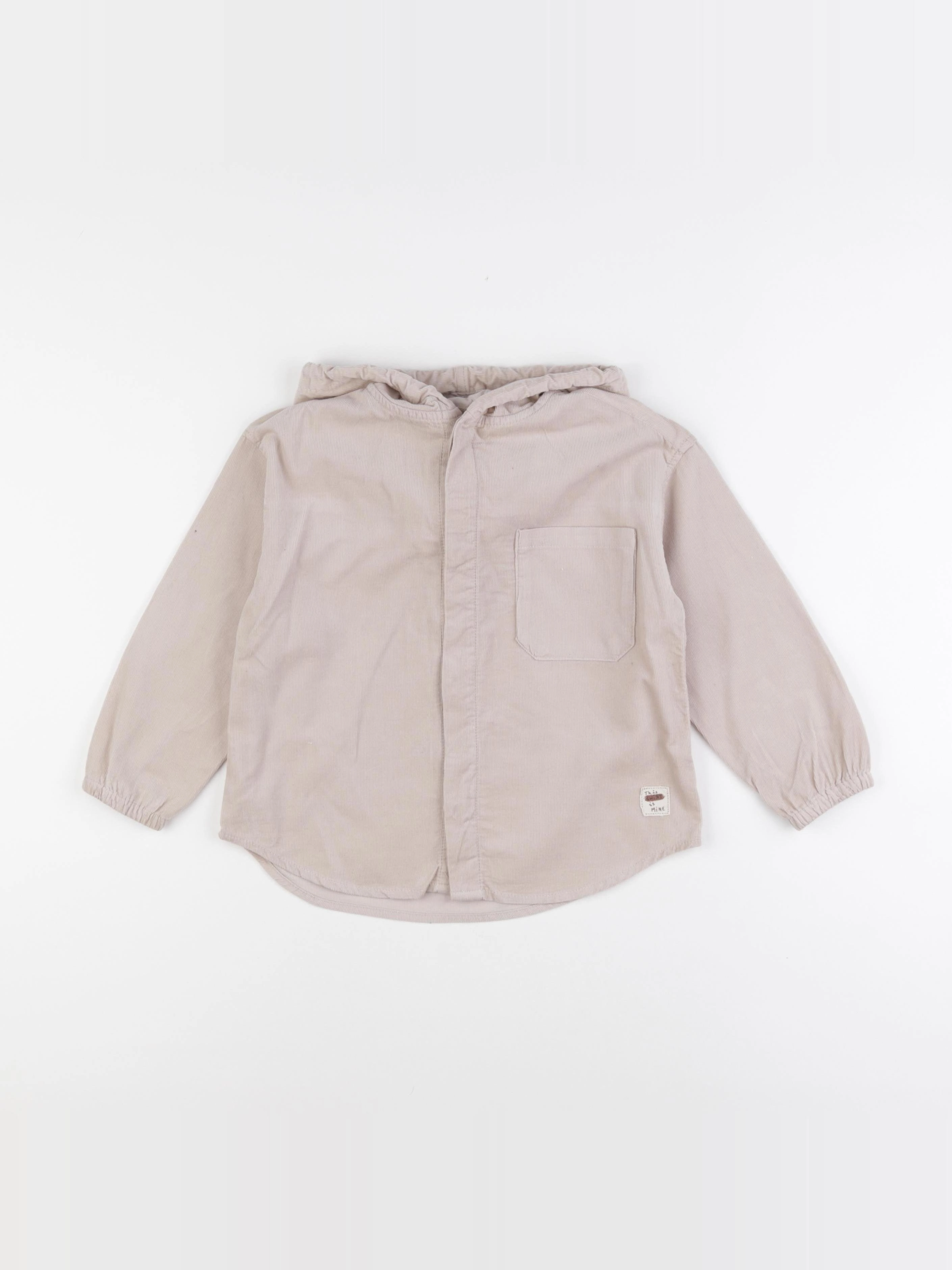 Zara - chemise beige - 3/4 ans