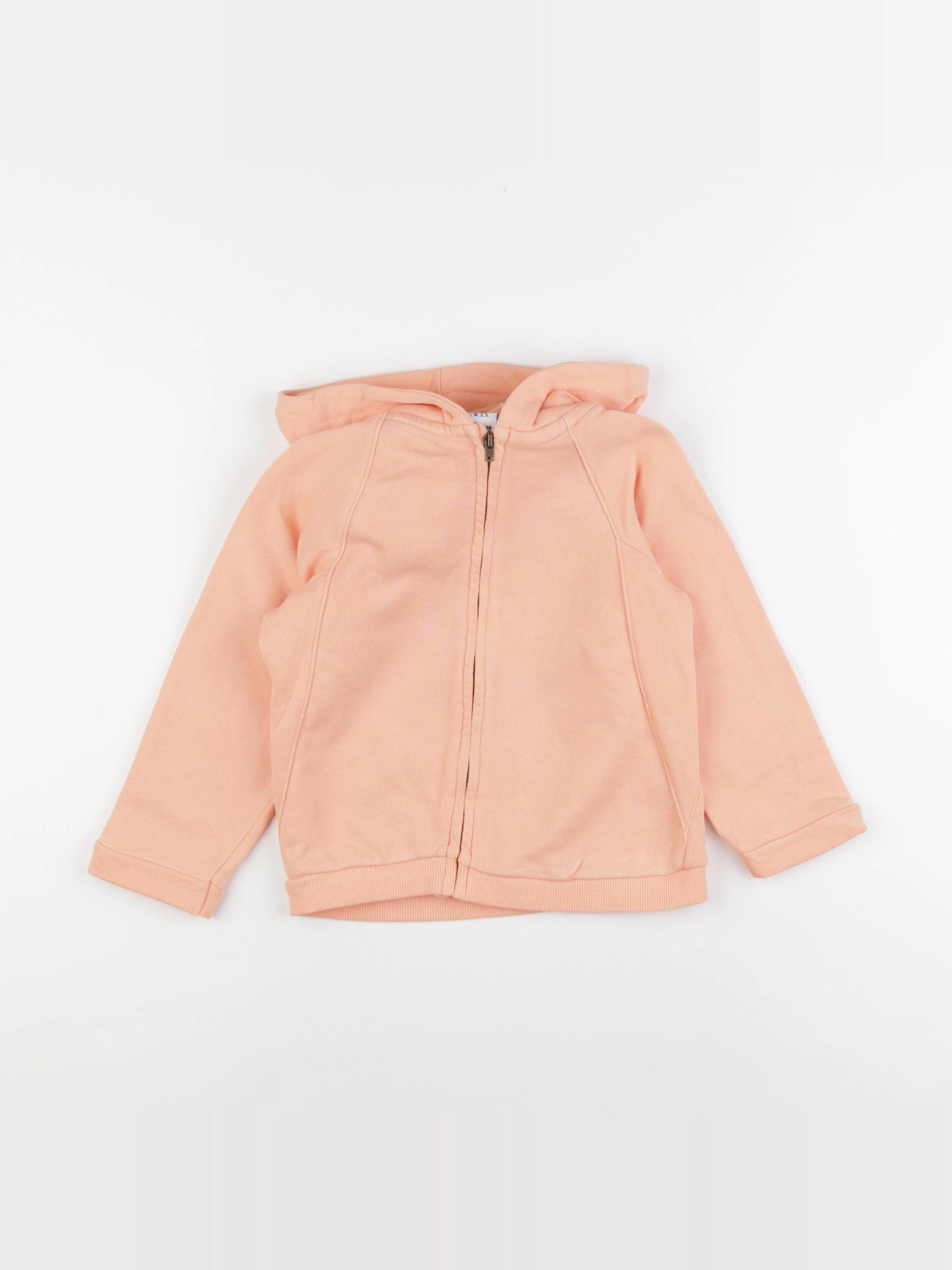 Zara - sweat orange - 2/3 ans