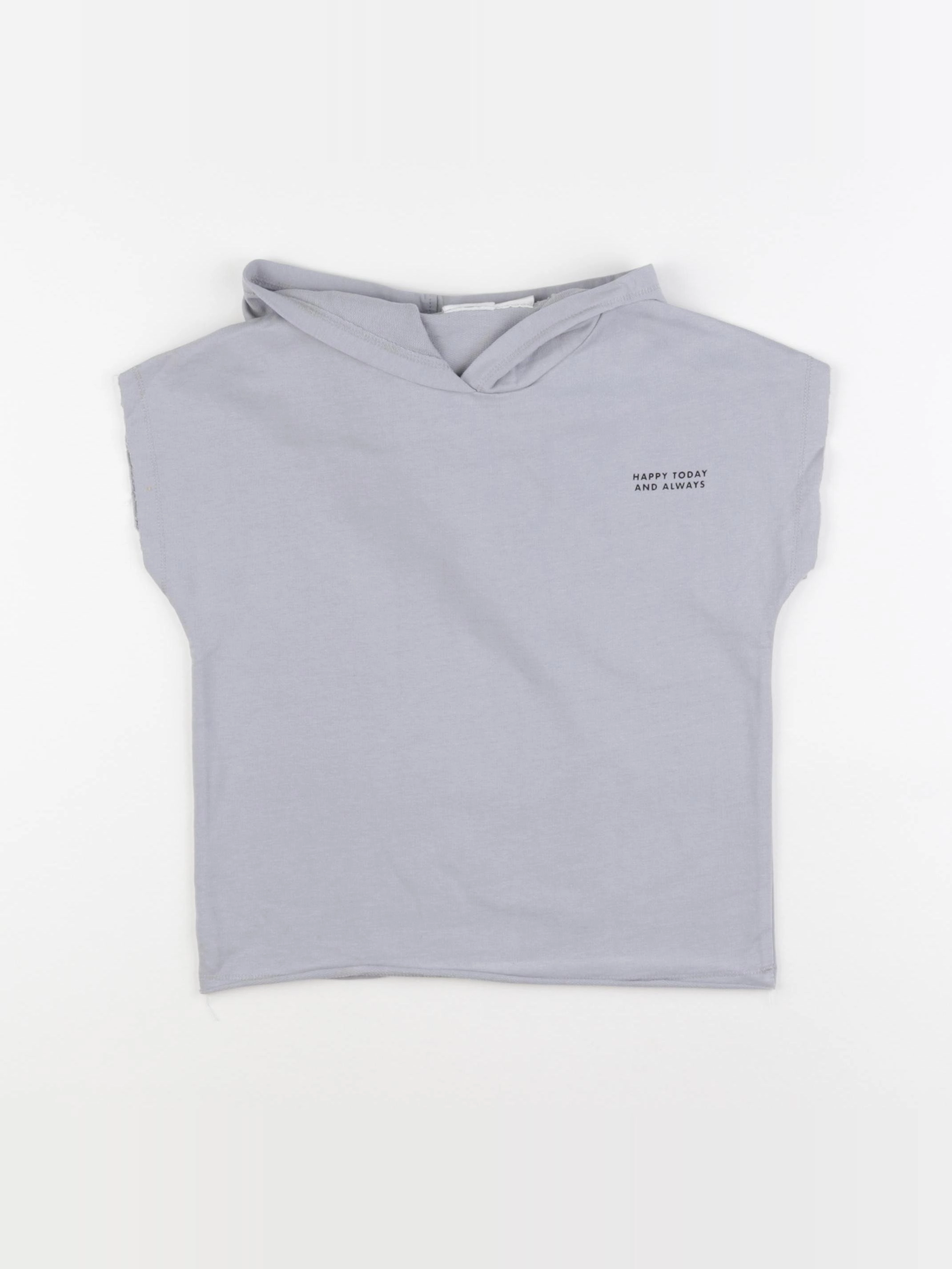 Zara - tee-shirt gris - 4/5 ans