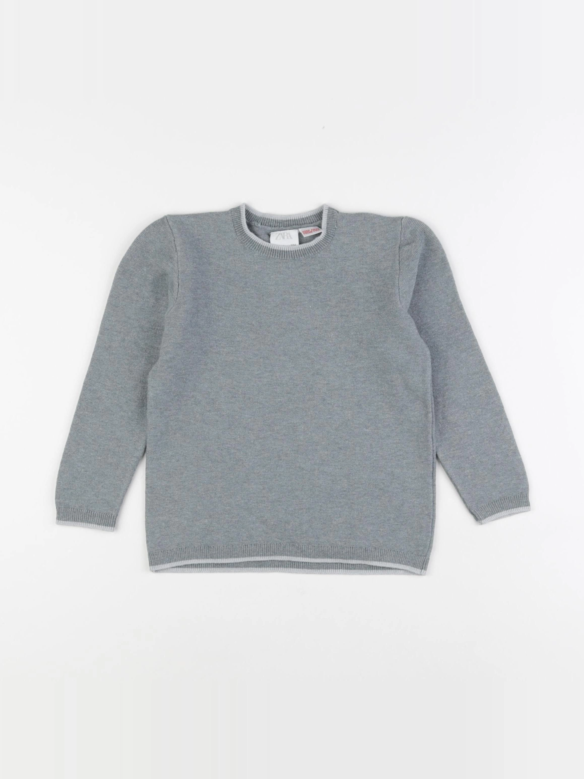 Zara - pull vert - 3/4 ans