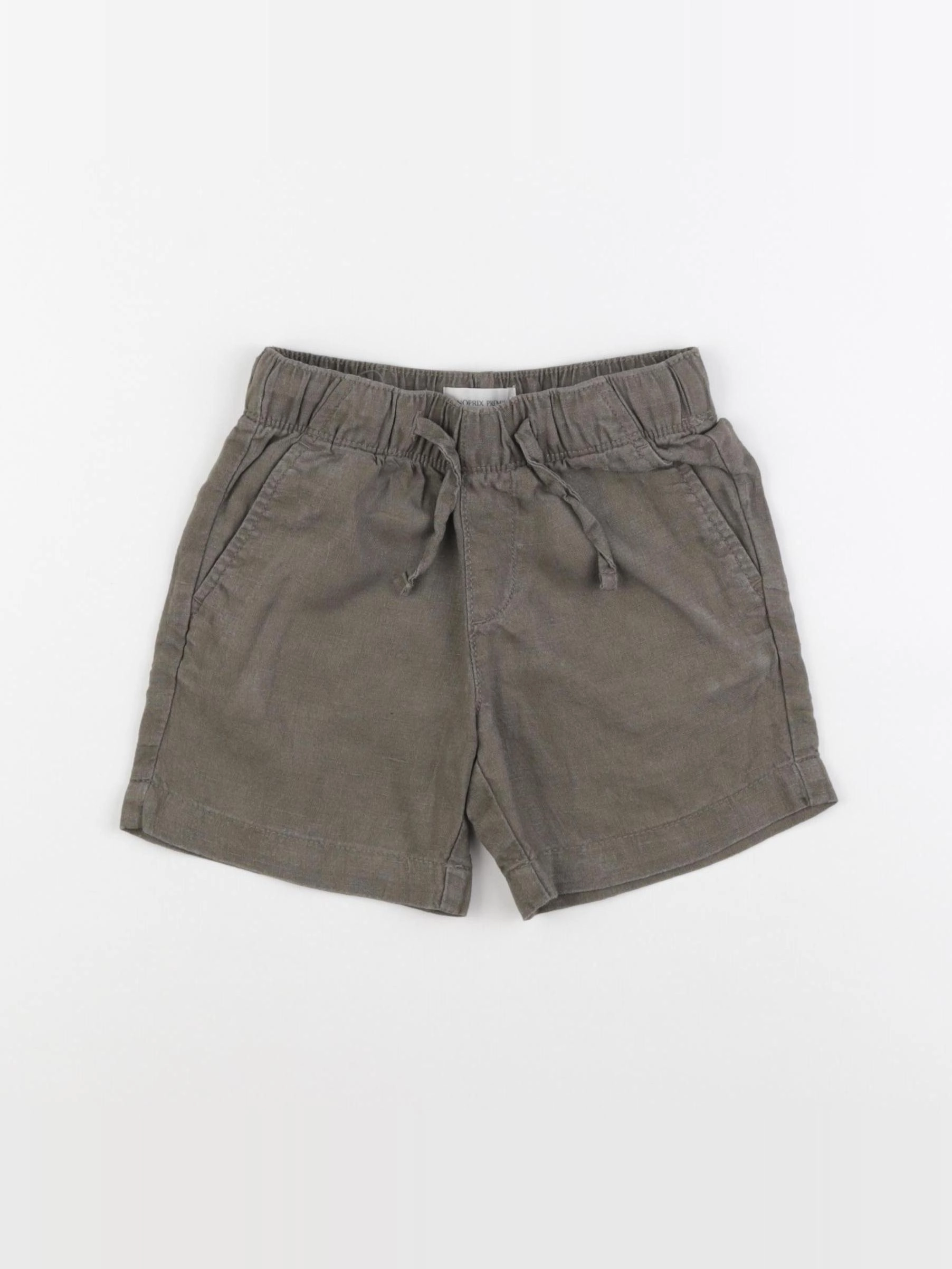 Monoprix - short vert - 3 ans