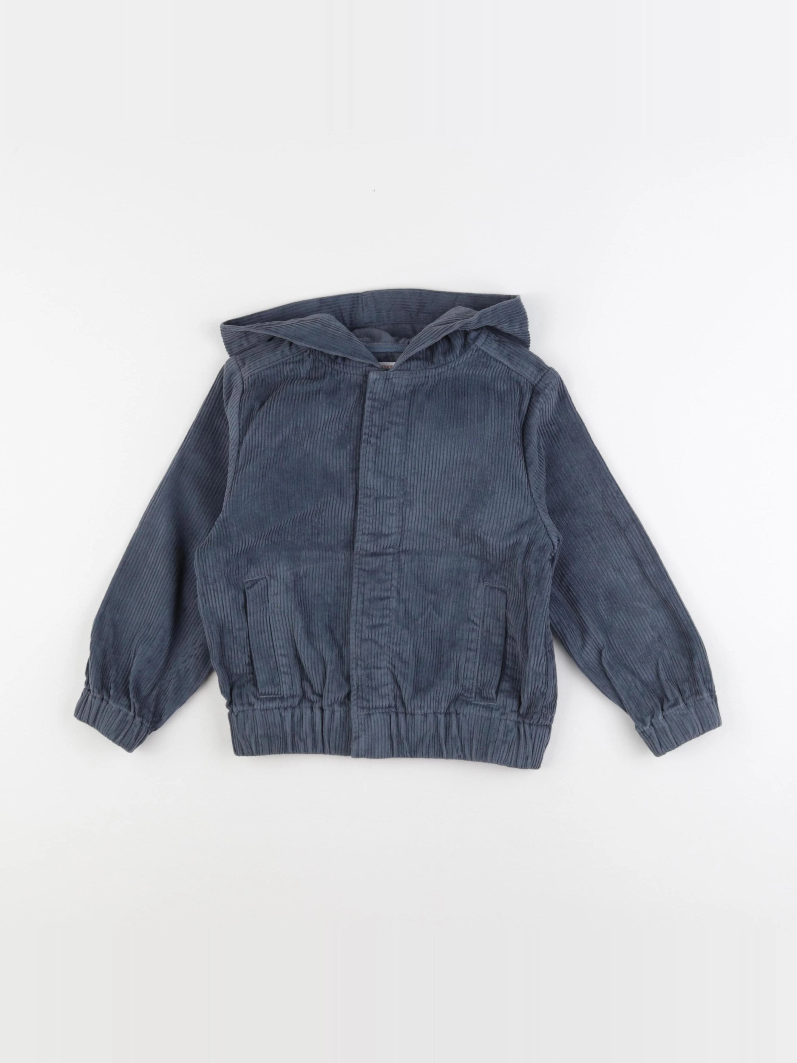 Monoprix - veste bleu - 4 ans